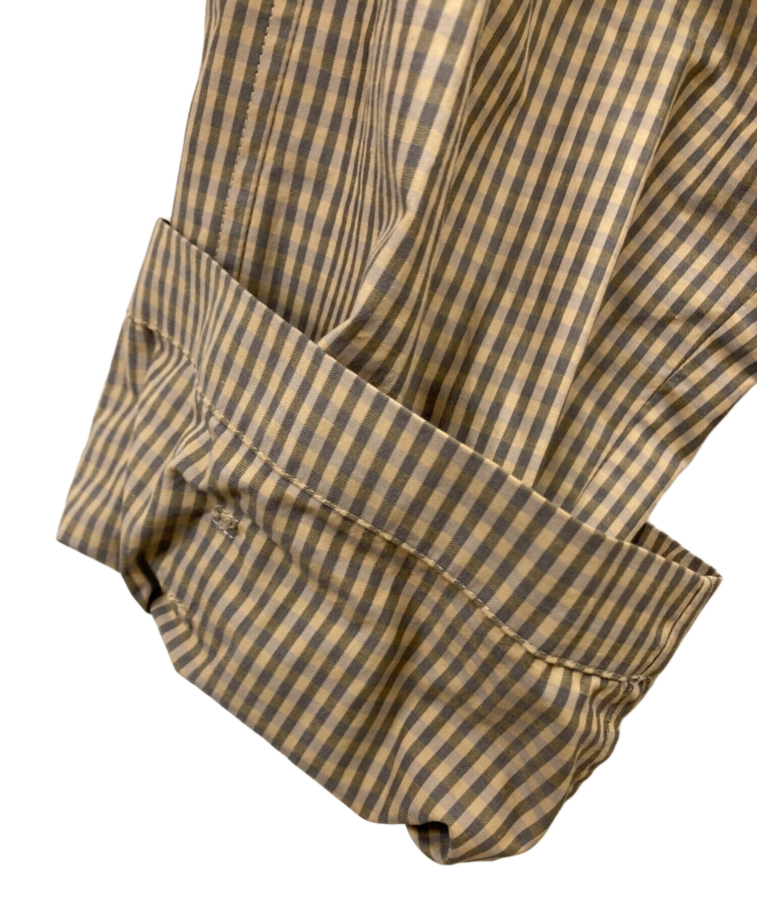 ジャケット・アウター AURALEE FINX WEATHER CLOTH CHECK AURALEE/FINX WEATHER CLOTH CHECK COAT/3