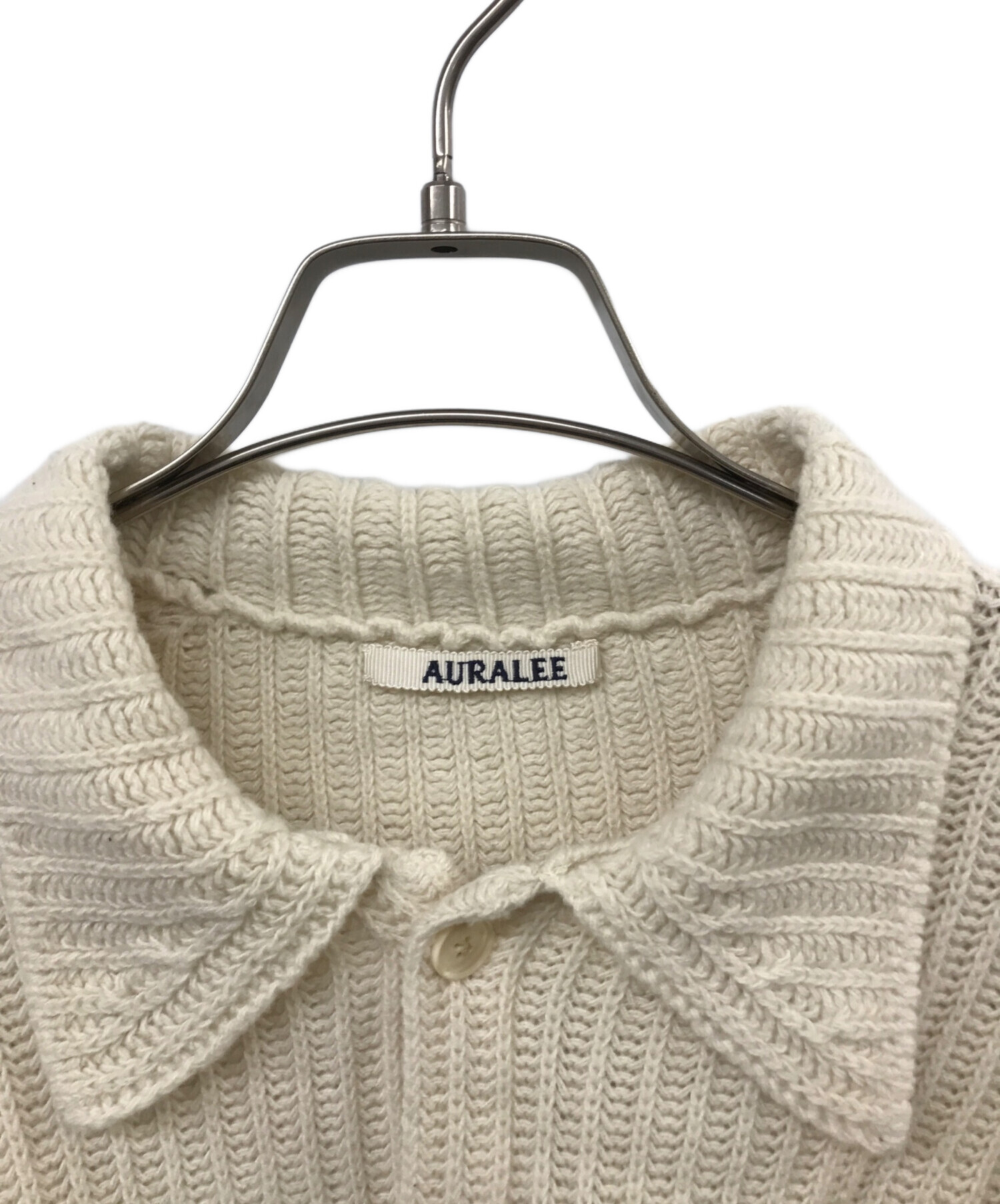 中古・古着通販】AURALEE (オーラリー) 23SS BRUSHED COTTON WOOL RIB 