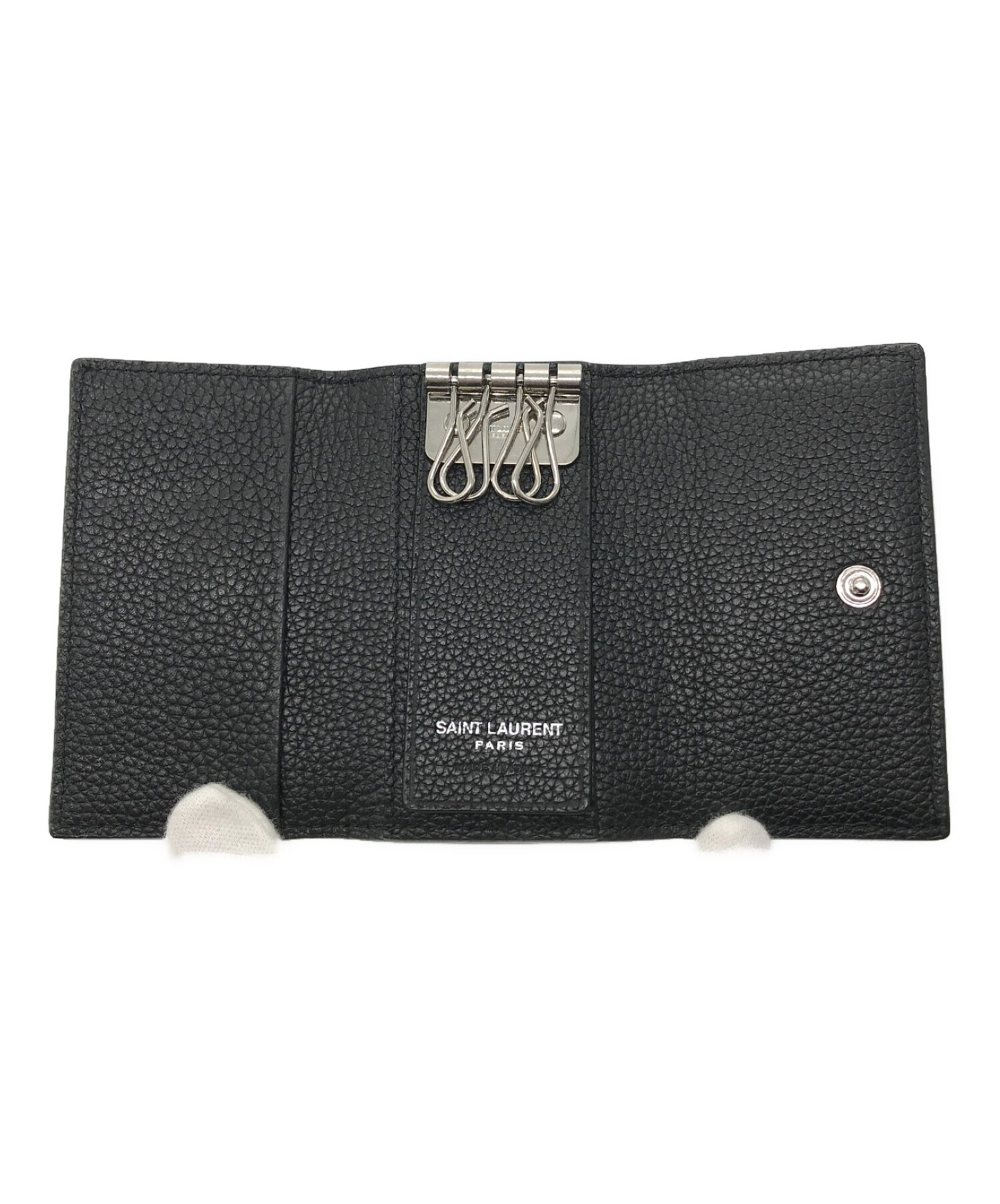 中古・古着通販】Saint Laurent Paris (サンローランパリ) ロゴ4連キー
