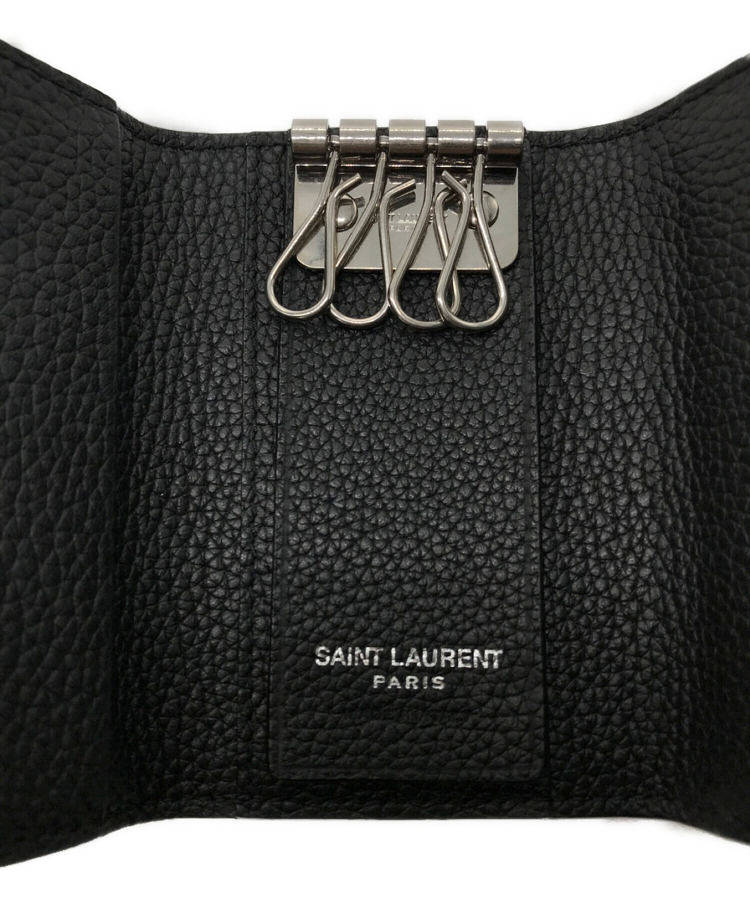 中古・古着通販】Saint Laurent Paris (サンローランパリ) ロゴ4連キー