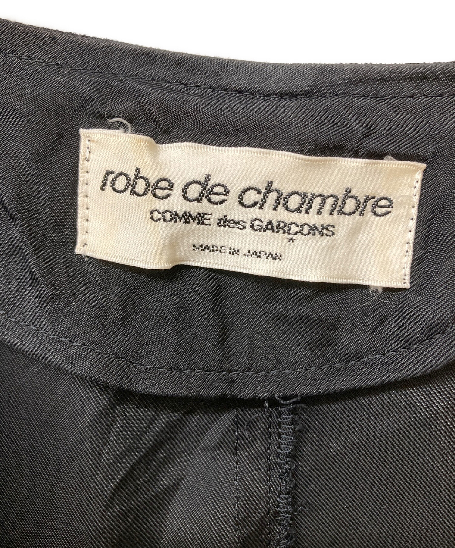 古着 robe de chambre COMME des GARCONS ローブドシャンブル