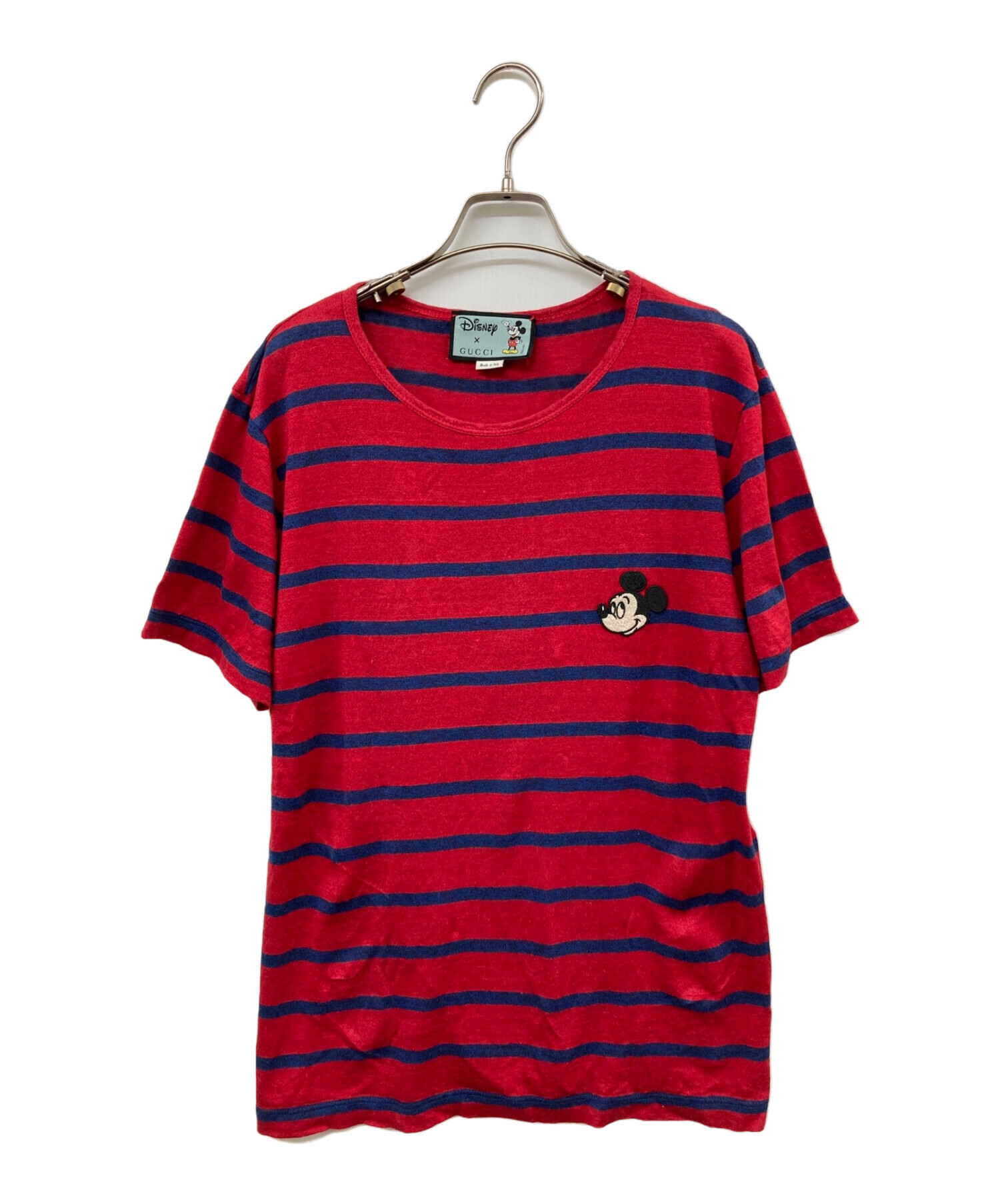 GUCCI グッチ ×Disney T-Shirt ディズニー 半袖Tシャツ ブルー 580762