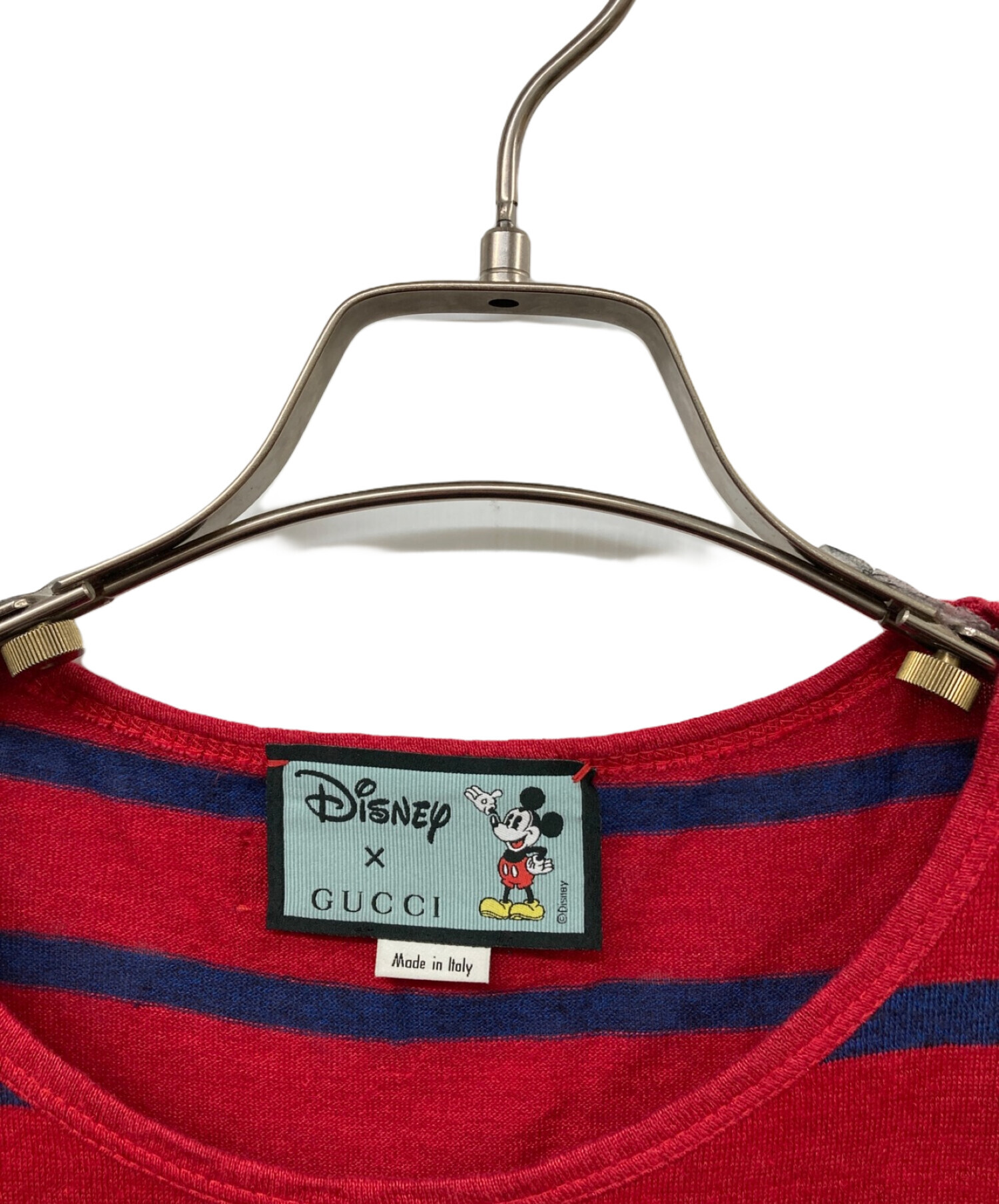 中古・古着通販】GUCCI (グッチ) DISNEY (ディズニー) コットンリネン 