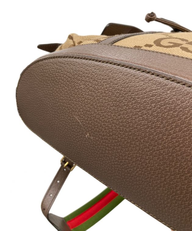 Gucci ベージュ　リュック【即購入OK】値下げ交渉可 Gucci ベージュ リュック【即購入OK】値下げ交渉可 楽天市場】GUCCI