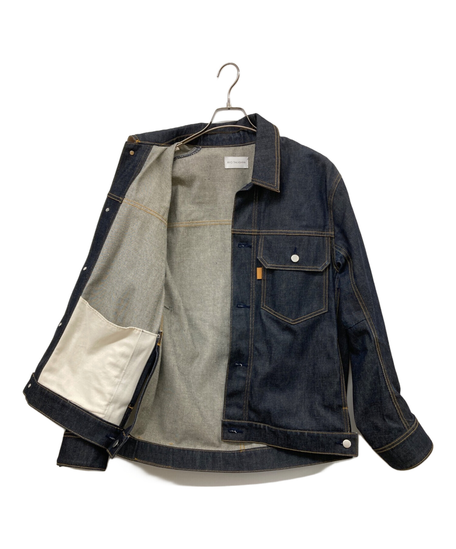 op様 リョウタカシマ　デニムジャケット idaka｜RYO TAKASHIMAのデニムジャケットを使ったコーディネート