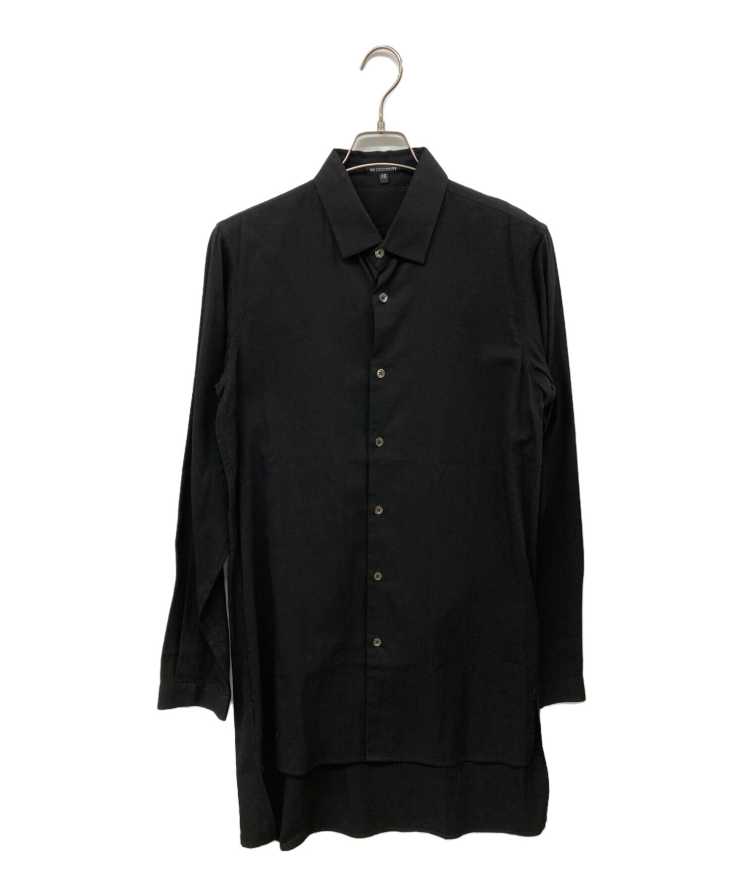 ANN DEMEULEMEESTER ロングシャツ 【公式通販】