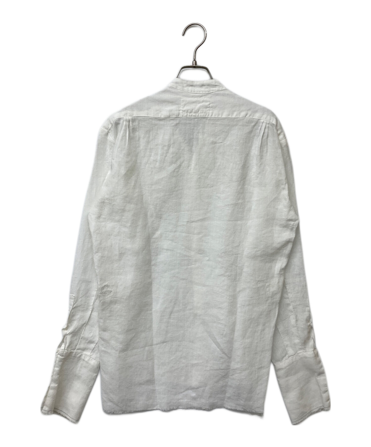 中古・古着通販】GREG LAUREN (グレッグローレン) Linen Tux Shirts