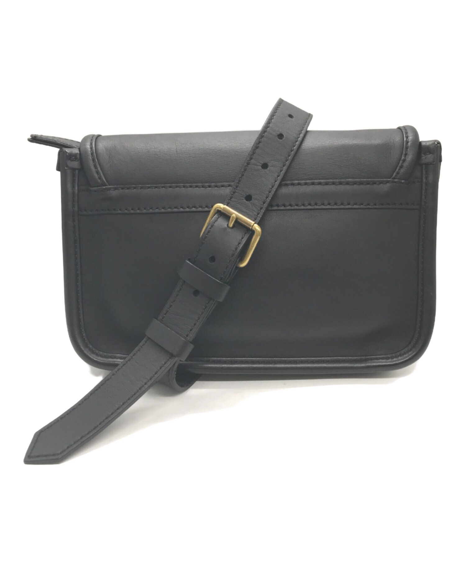 コーチ レガシー ロックバッグ ボディバッグ ターンロック レザー