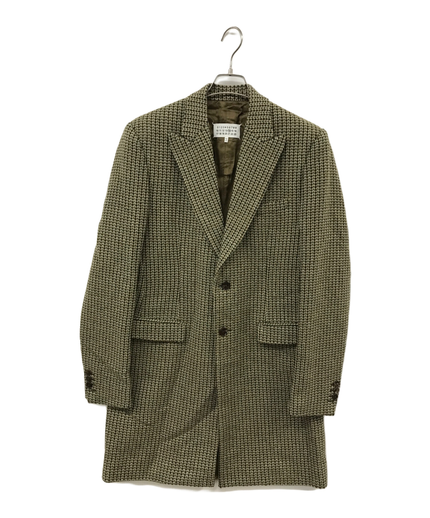 Maison Margiela メゾンマルジェラ チェスター コート 46