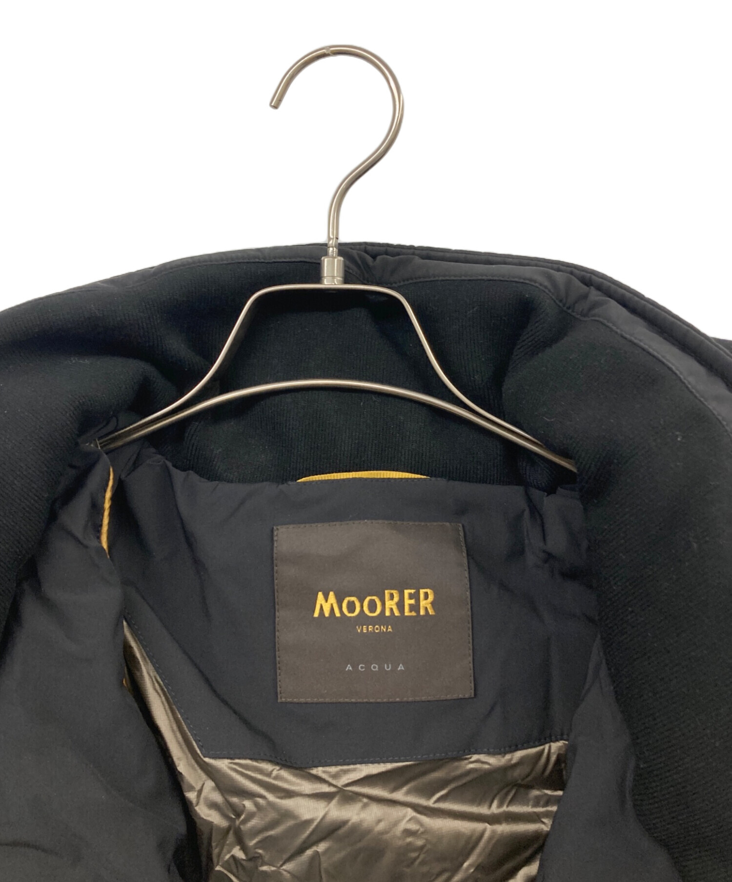 極美品✨モラビトスペル ダウンジャケット 40 黒 ゴールド金具 近年モデル Pyrenex（ピレネックス） ダウンジャケット GOLDIN 4 VELVET ゴール