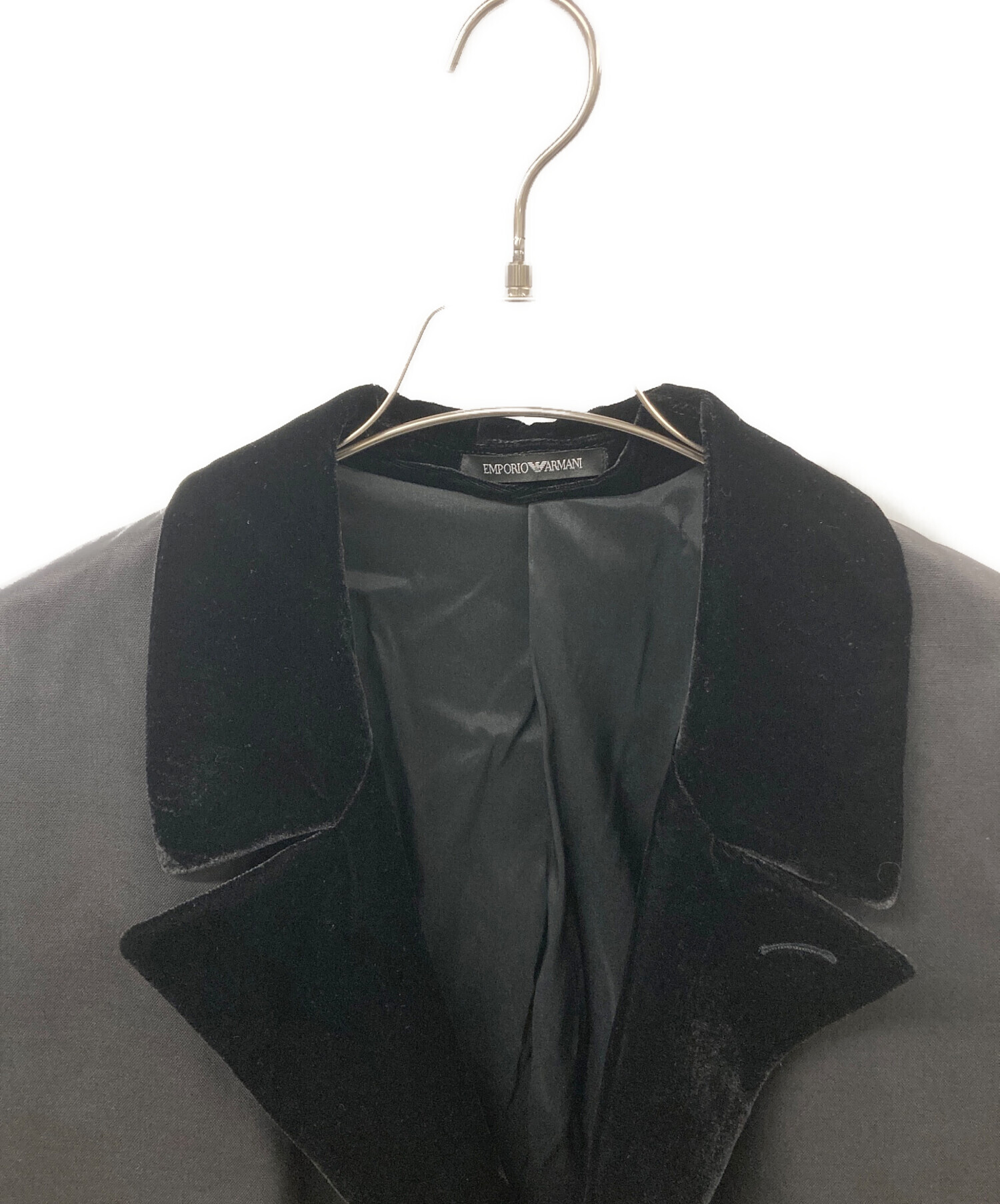 中古・古着通販】EMPORIO ARMANI (エンポリオアルマーニ) ベルベット 