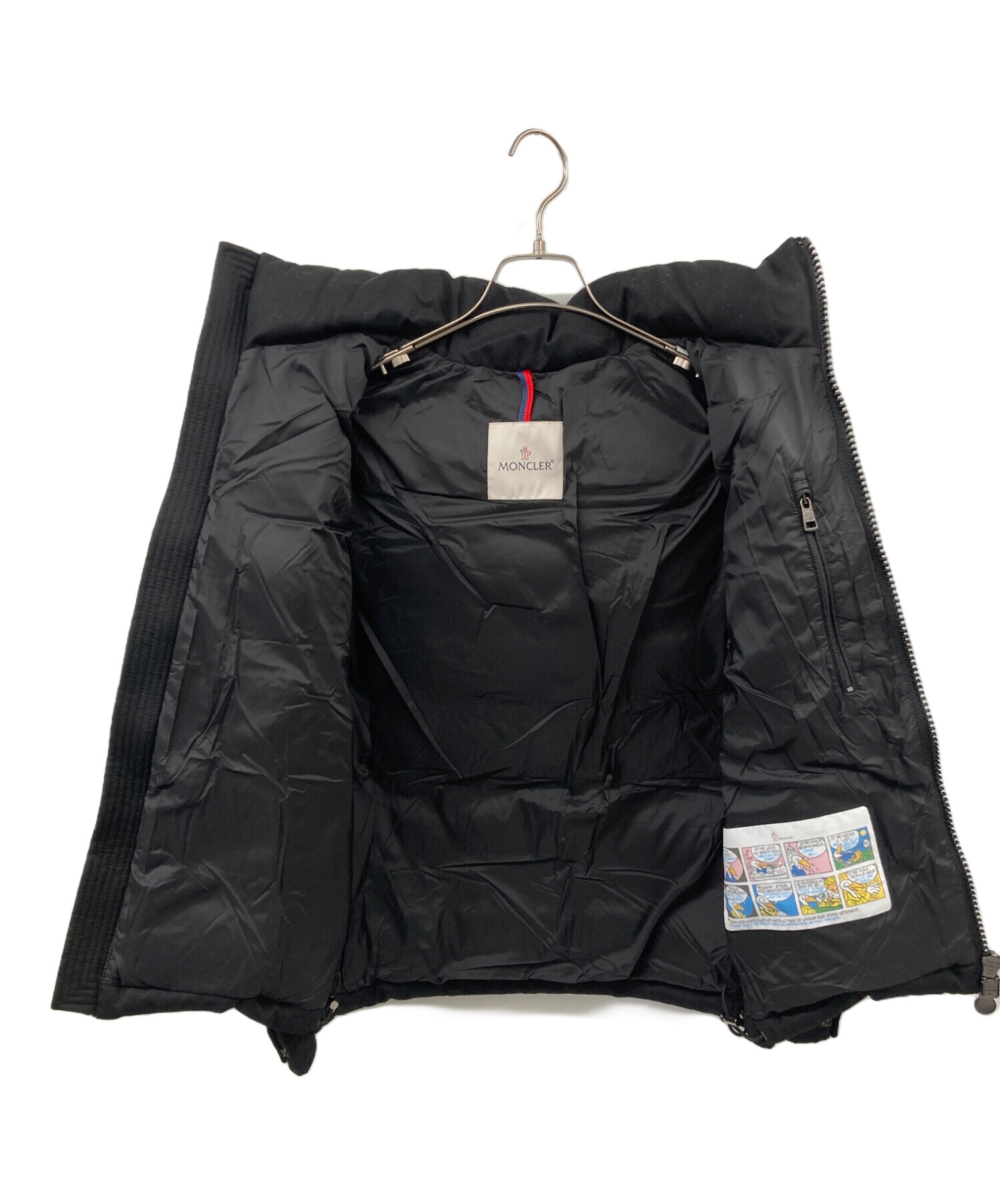中古・古着通販】MONCLER (モンクレール) MONTGENEVRE ウールダウン