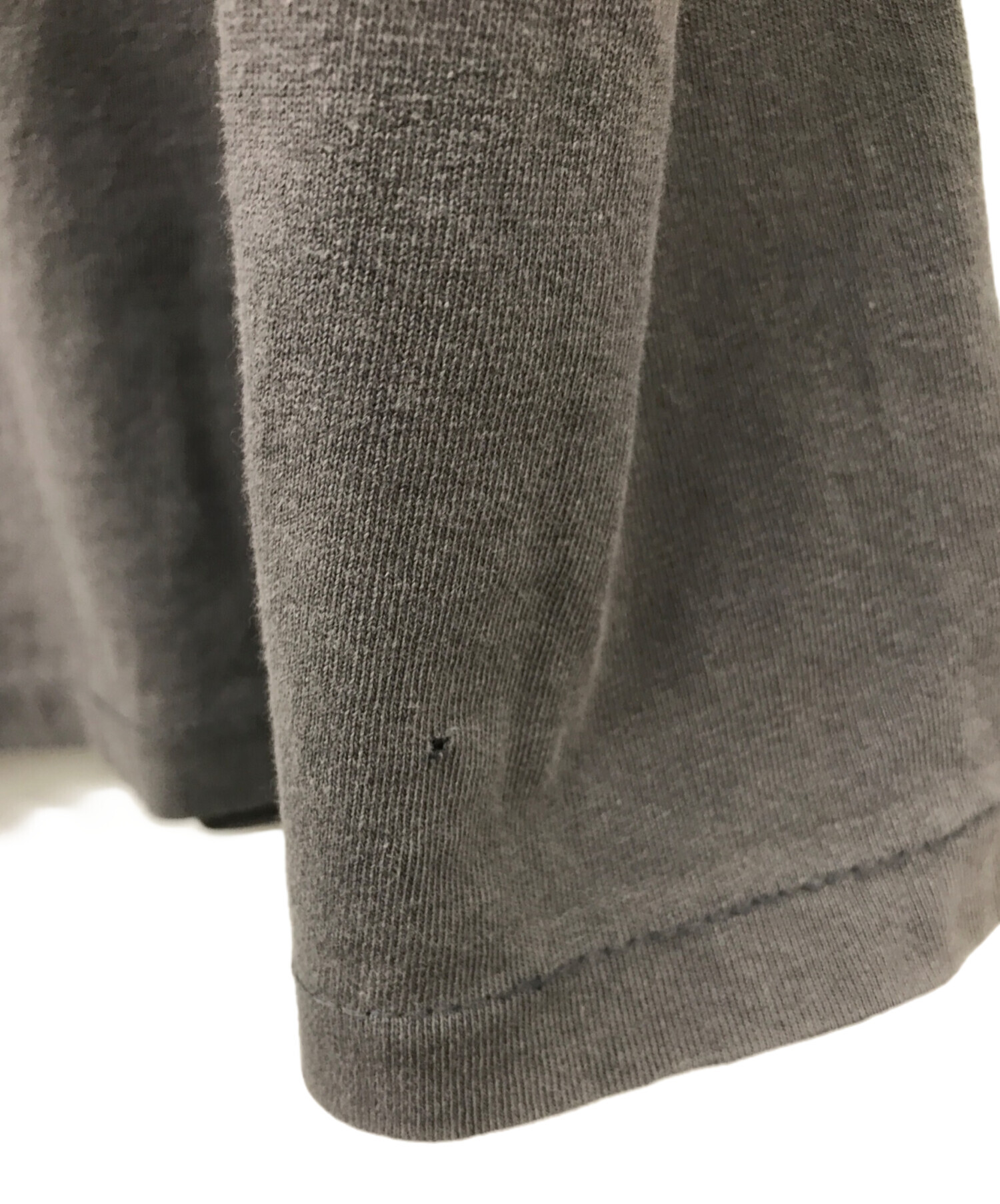 中古・古着通販】DOG TOWN (ドッグ タウン) プリントTシャツ グレー 