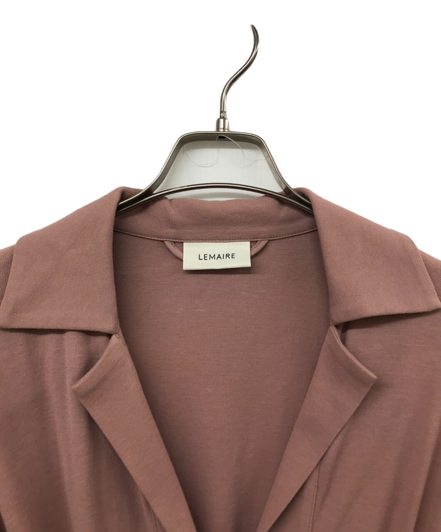 中古・古着通販】LEMAIRE (ルメール) スキッパージャージーワンピース