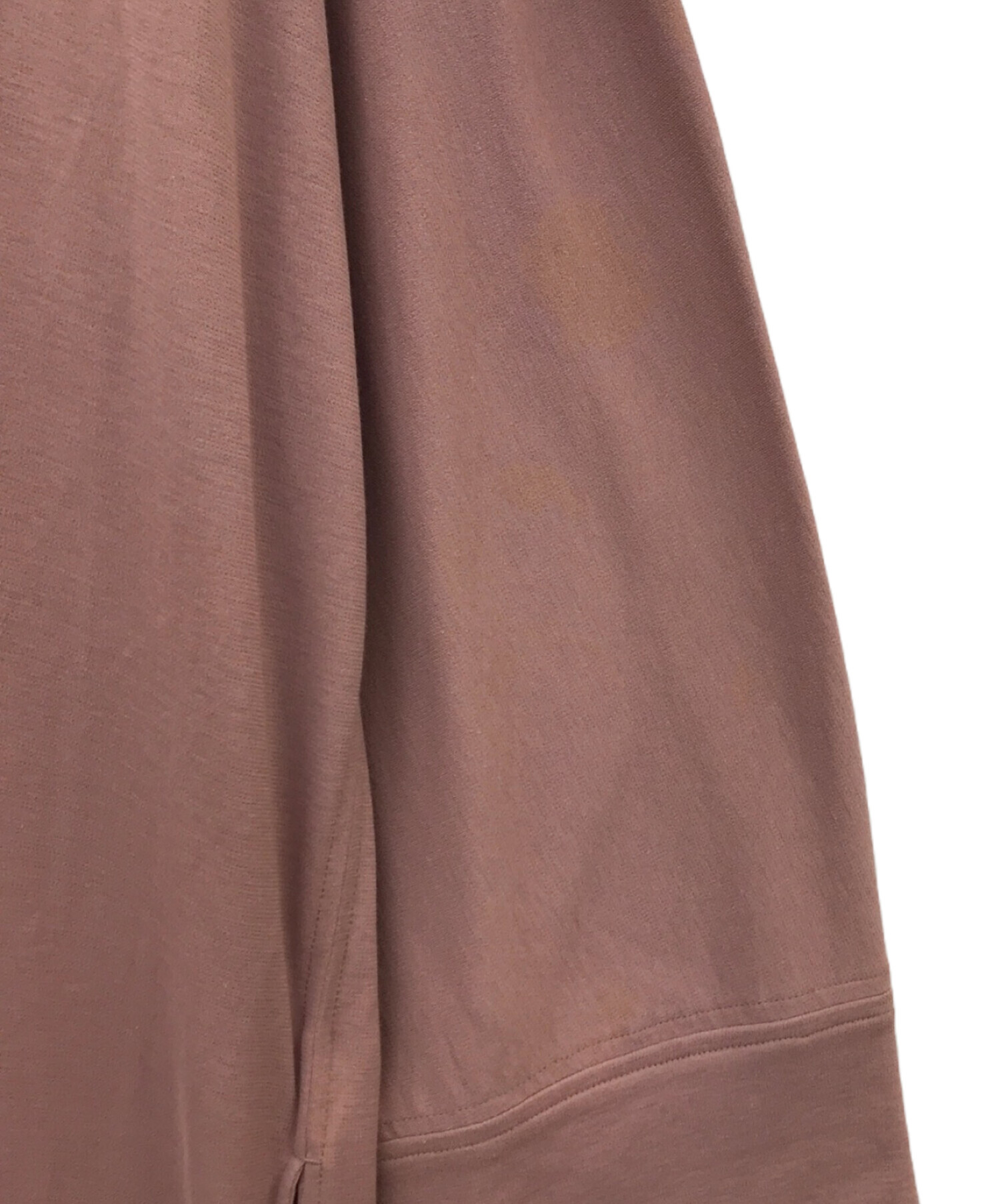 中古・古着通販】LEMAIRE (ルメール) スキッパージャージーワンピース