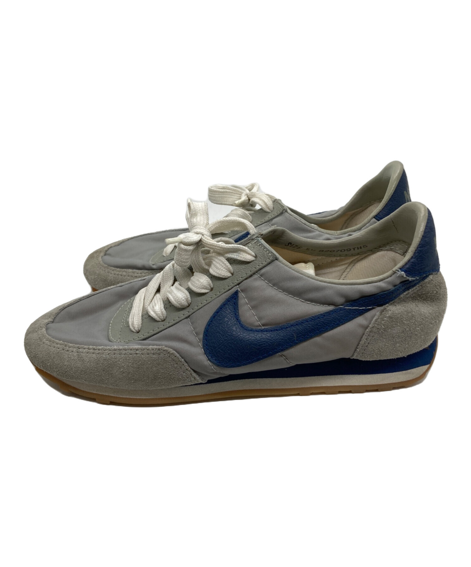中古・古着通販】NIKE (ナイキ) スニーカー グレー サイズ:5 1/2 