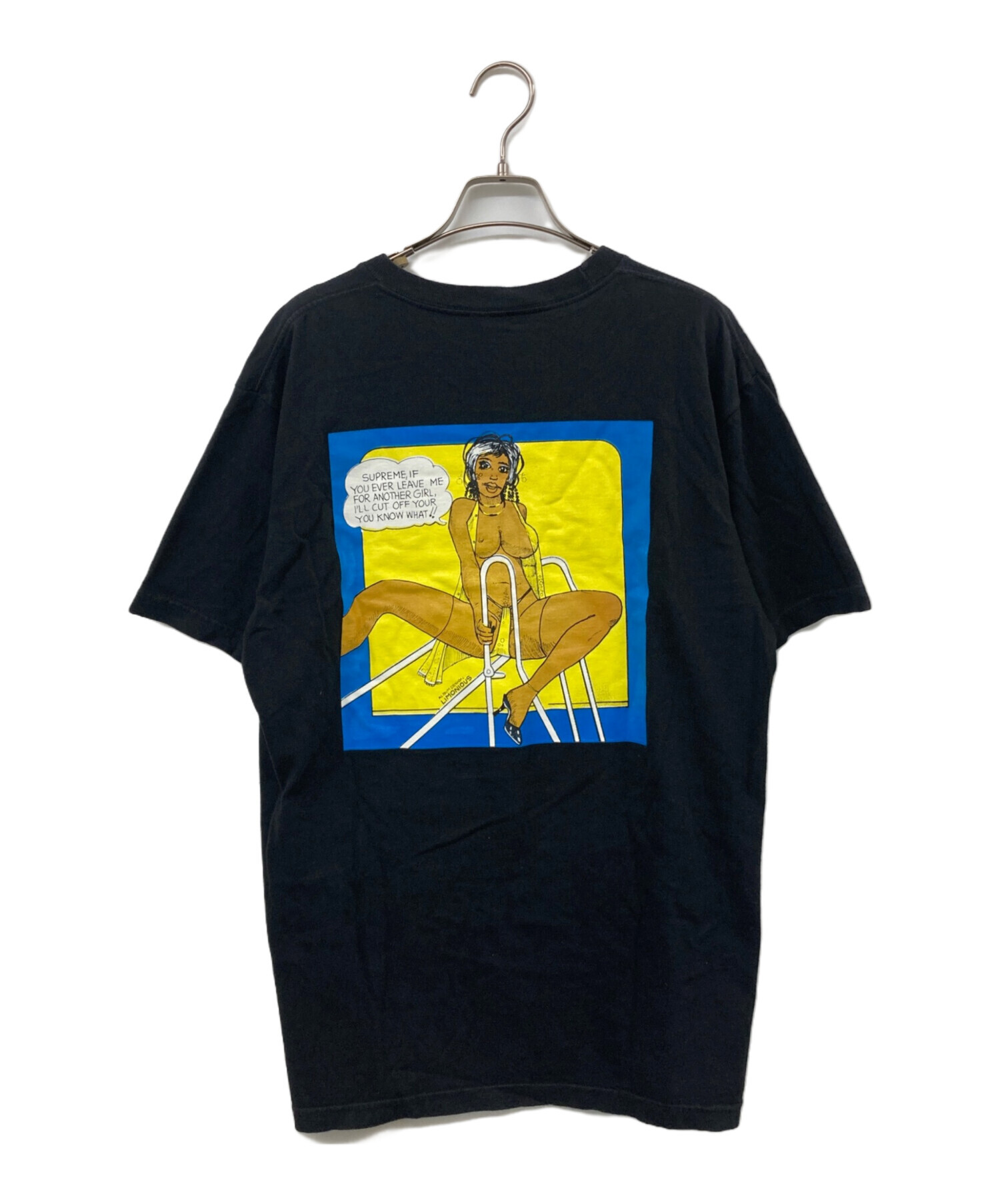 17SS Supreme Limonious Buy Off the Bar Tee White M 白 Tシャツ 未 