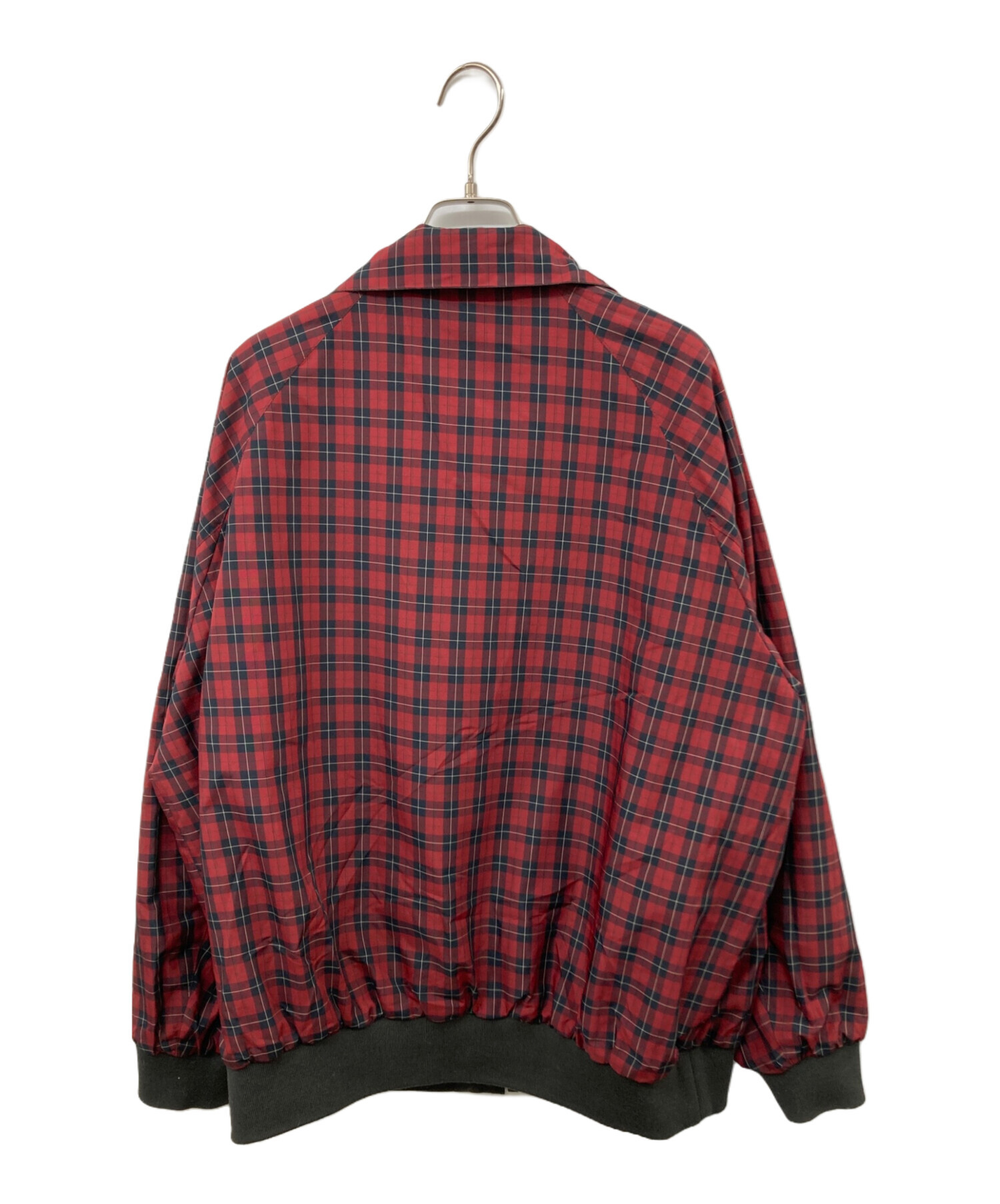 6(ROKU)＞コットン ポリエステル リバーシブル ブルゾン 美品 36