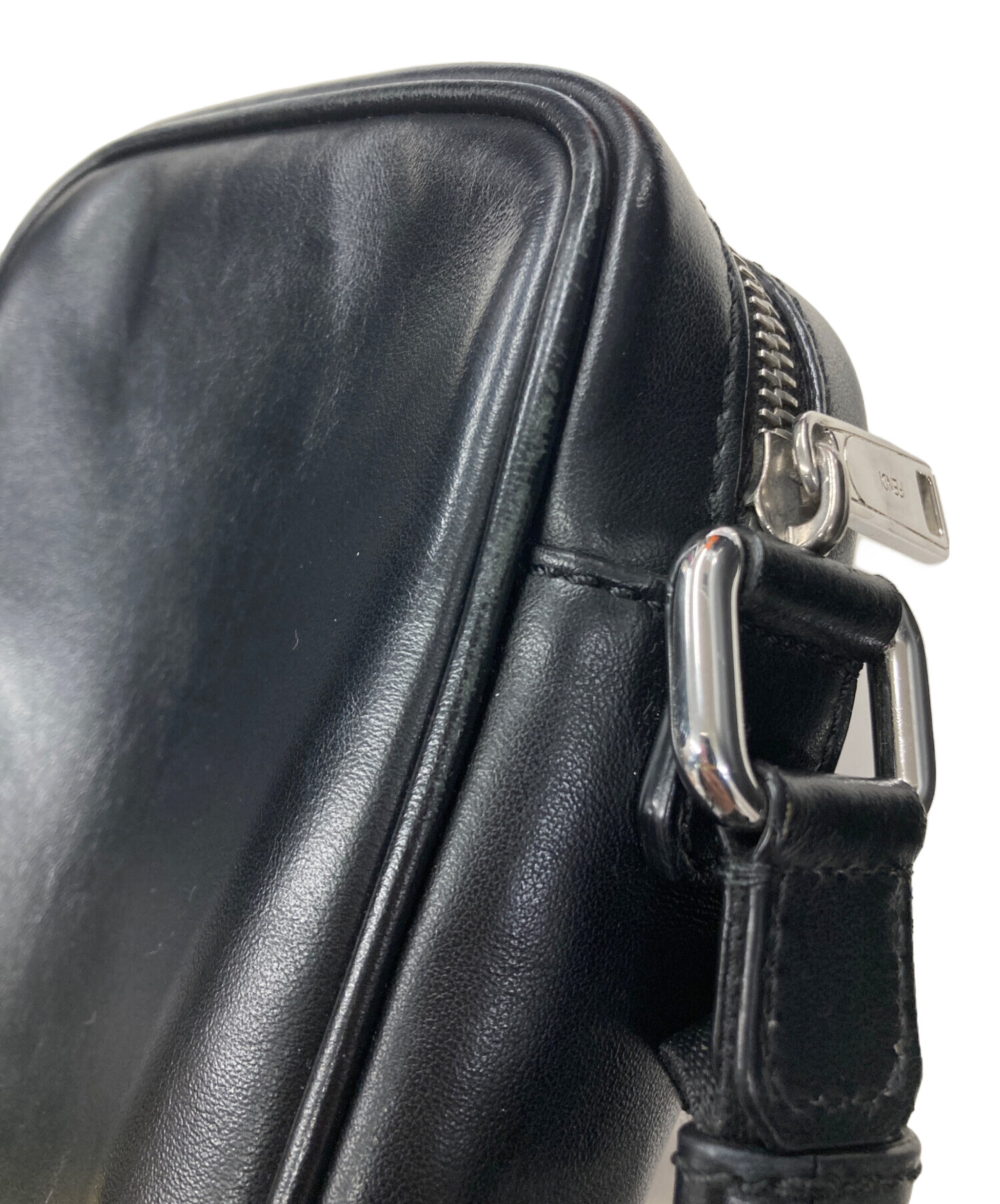 中古・古着通販】FENDI (フェンディ) バッグバグズ スモール クロス
