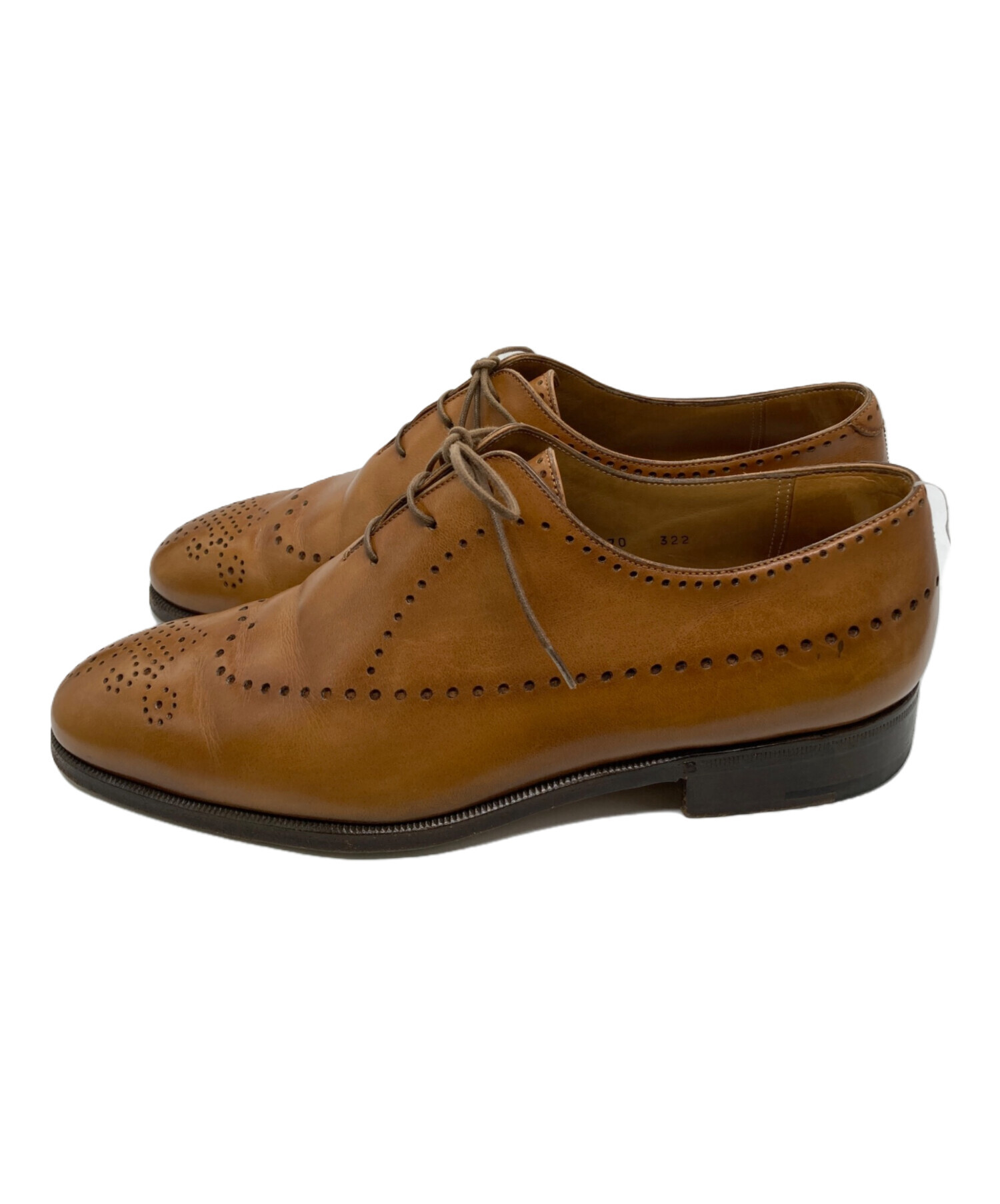 中古・古着通販】Berluti (ベルルッティ) メダリオンレザーシューズ 