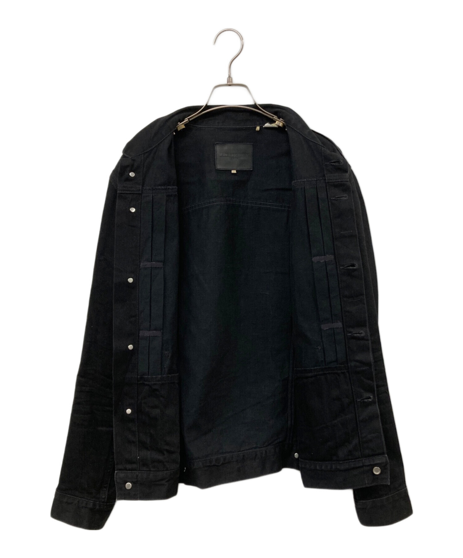リーバイス MADE&CRAFTED トラッカージャケット 2nd 黒 L LEVI'S(R