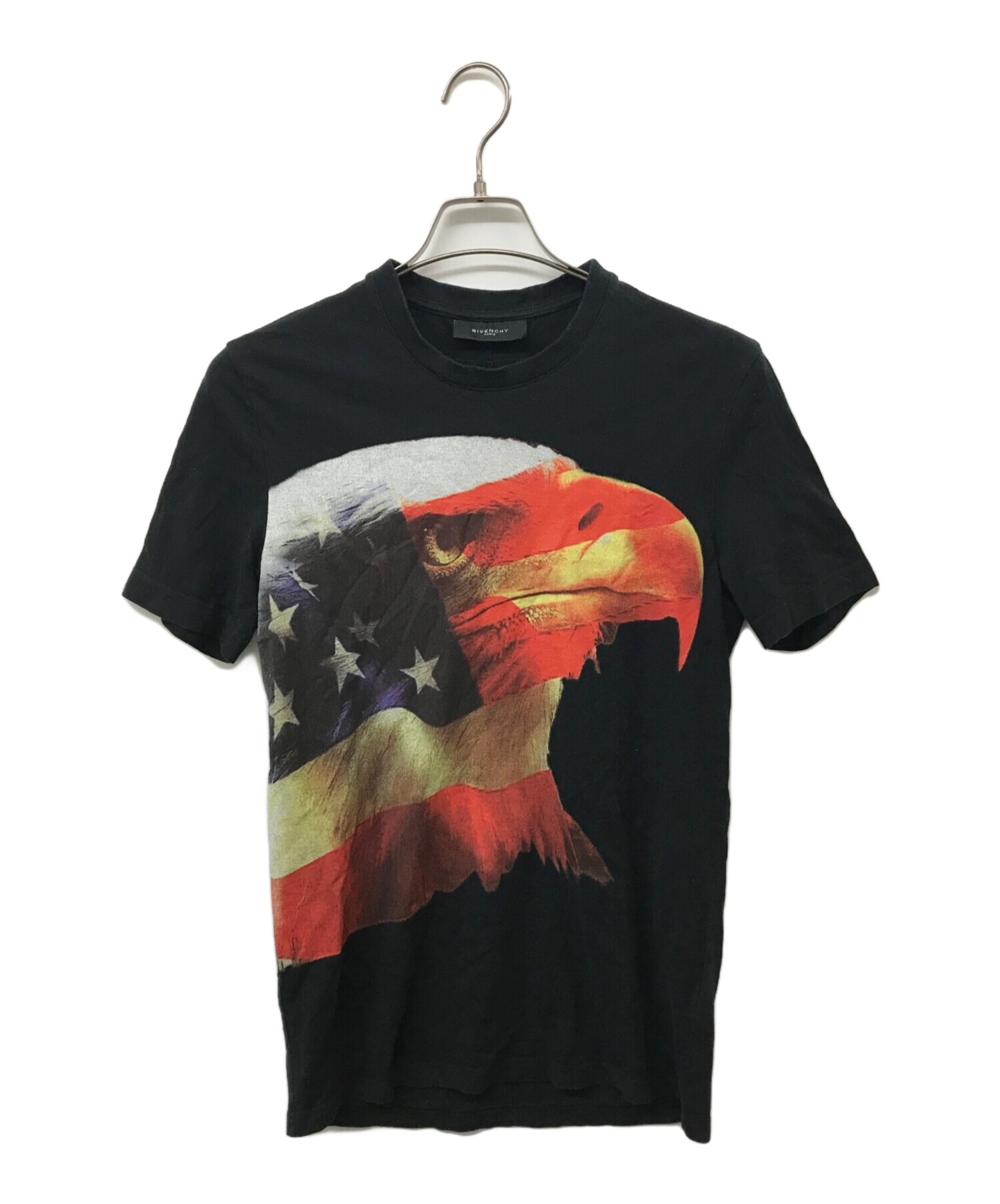 中古・古着通販】GIVENCHY (ジバンシィ) イーグルプリントTシャツ 