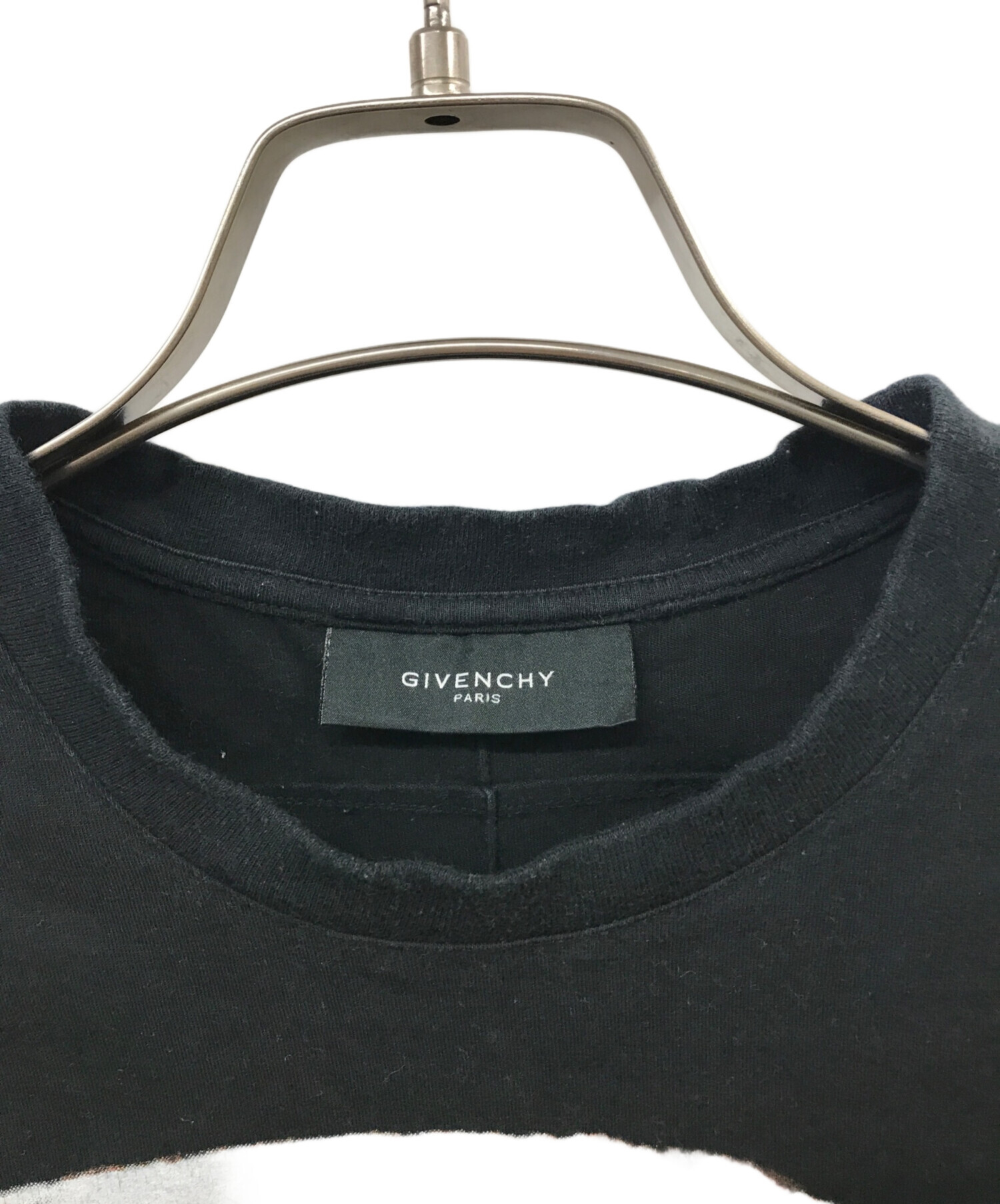 中古・古着通販】GIVENCHY (ジバンシィ) イーグルプリントTシャツ 