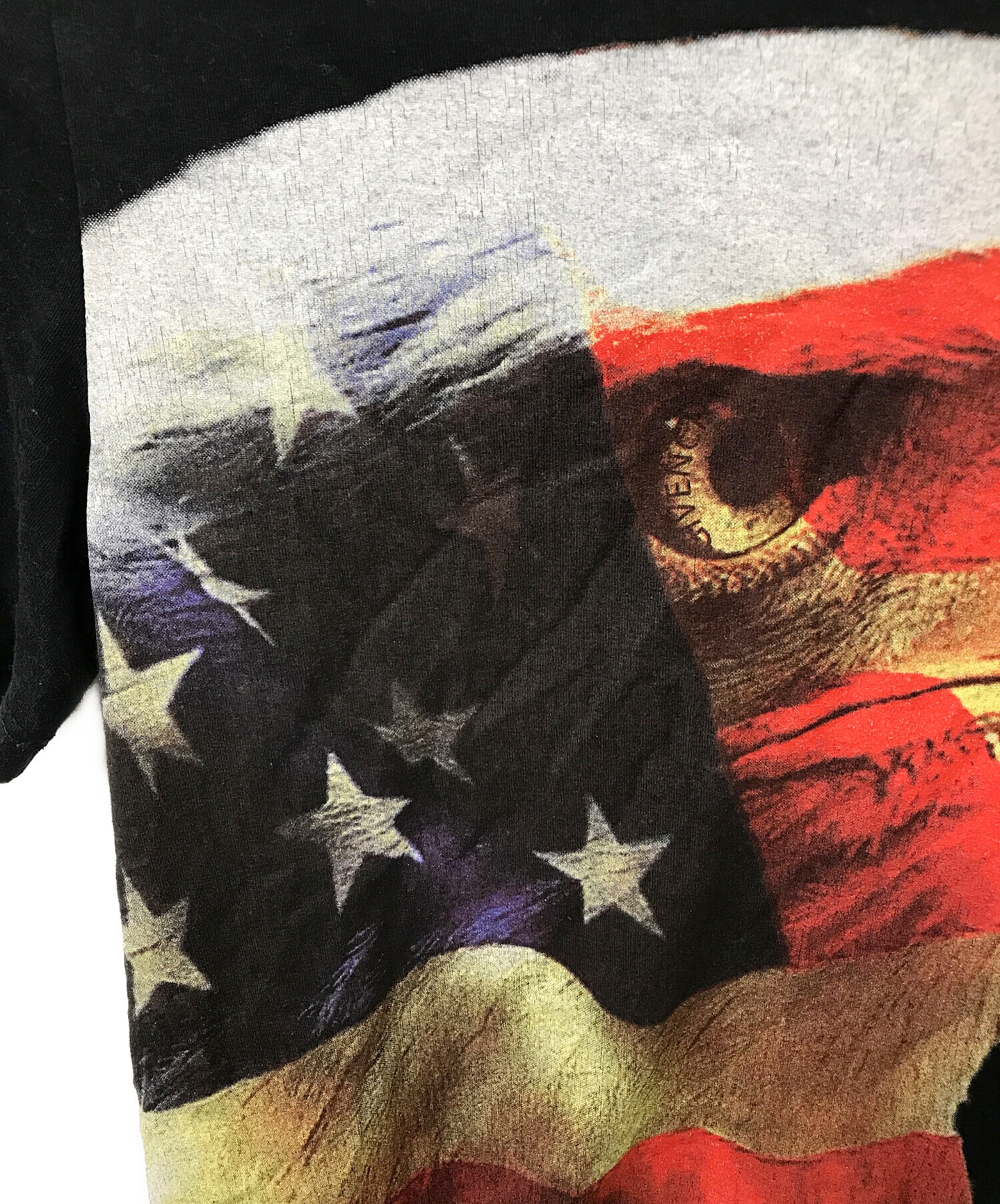 中古・古着通販】GIVENCHY (ジバンシィ) イーグルプリントTシャツ 