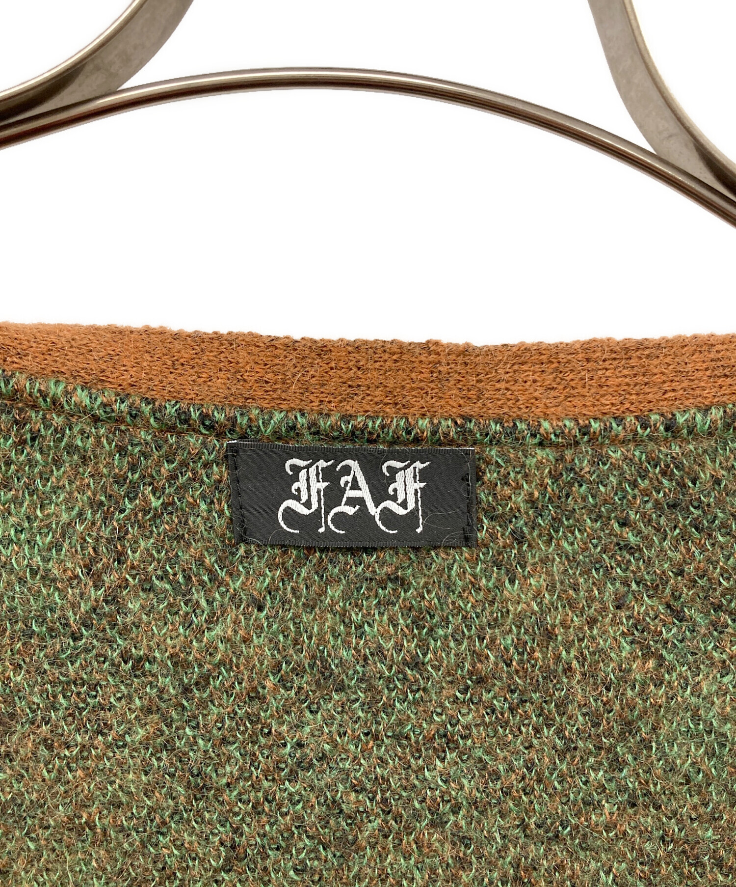 Fake As Flowers Bobby Leopard Cardigan FAF Bobby Leopard Cardigan