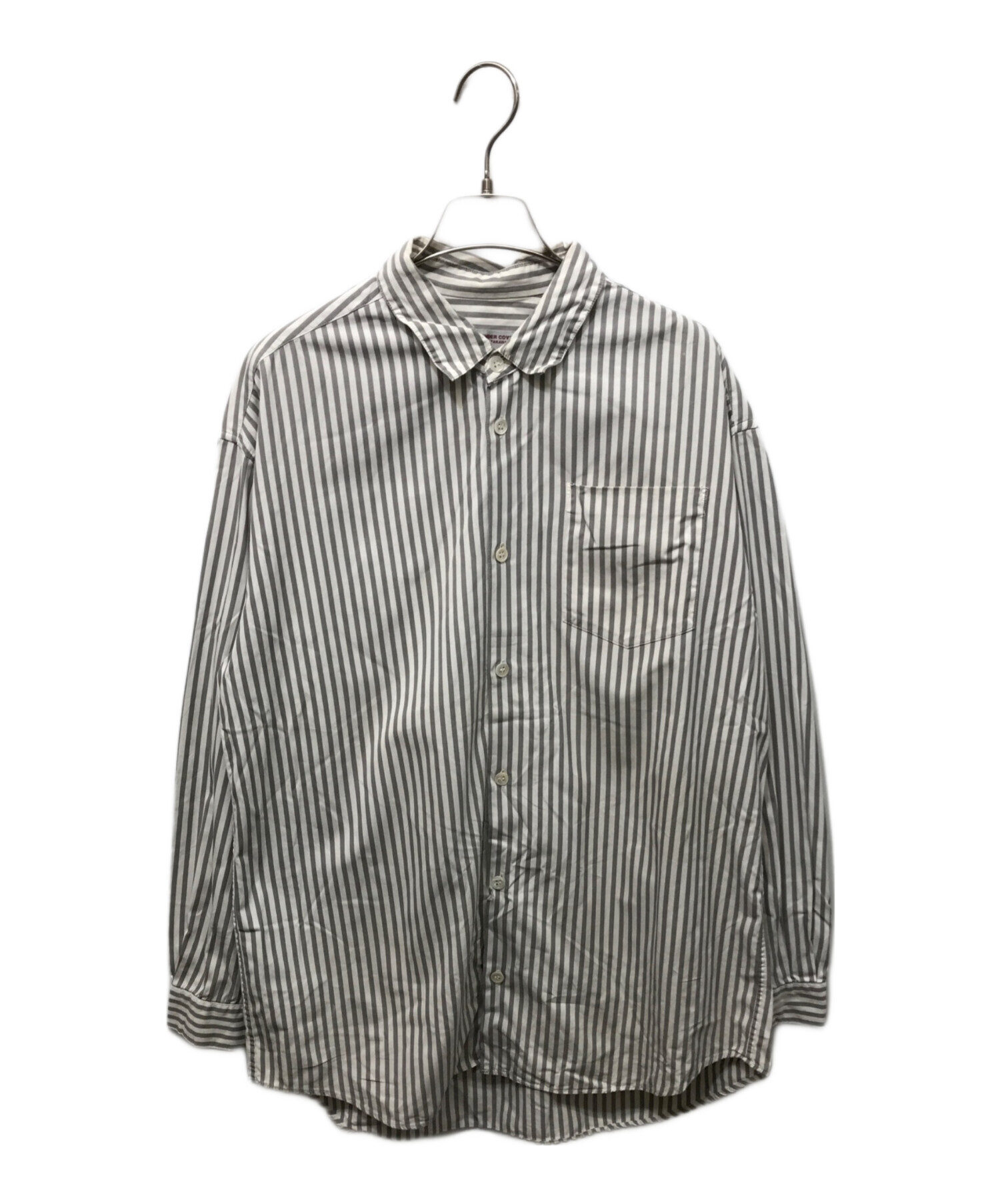 中古・古着通販】UNDERCOVER (アンダーカバー) ストライプシャツ 