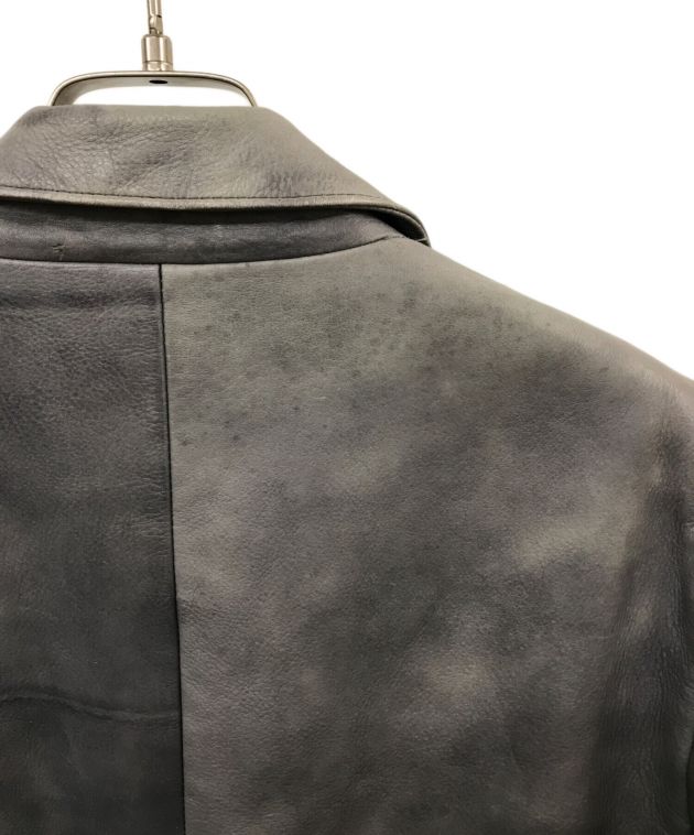 中古・古着通販】NUMBER (N)INE (ナンバーナイン) レザージャケット