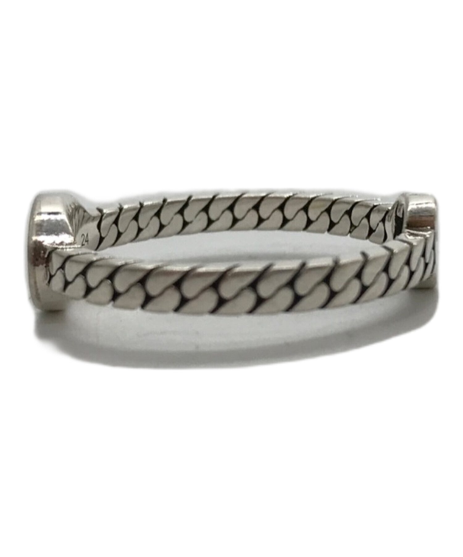 中古・古着通販】GUCCI (グッチ) オーバルインターロッキングロゴGG