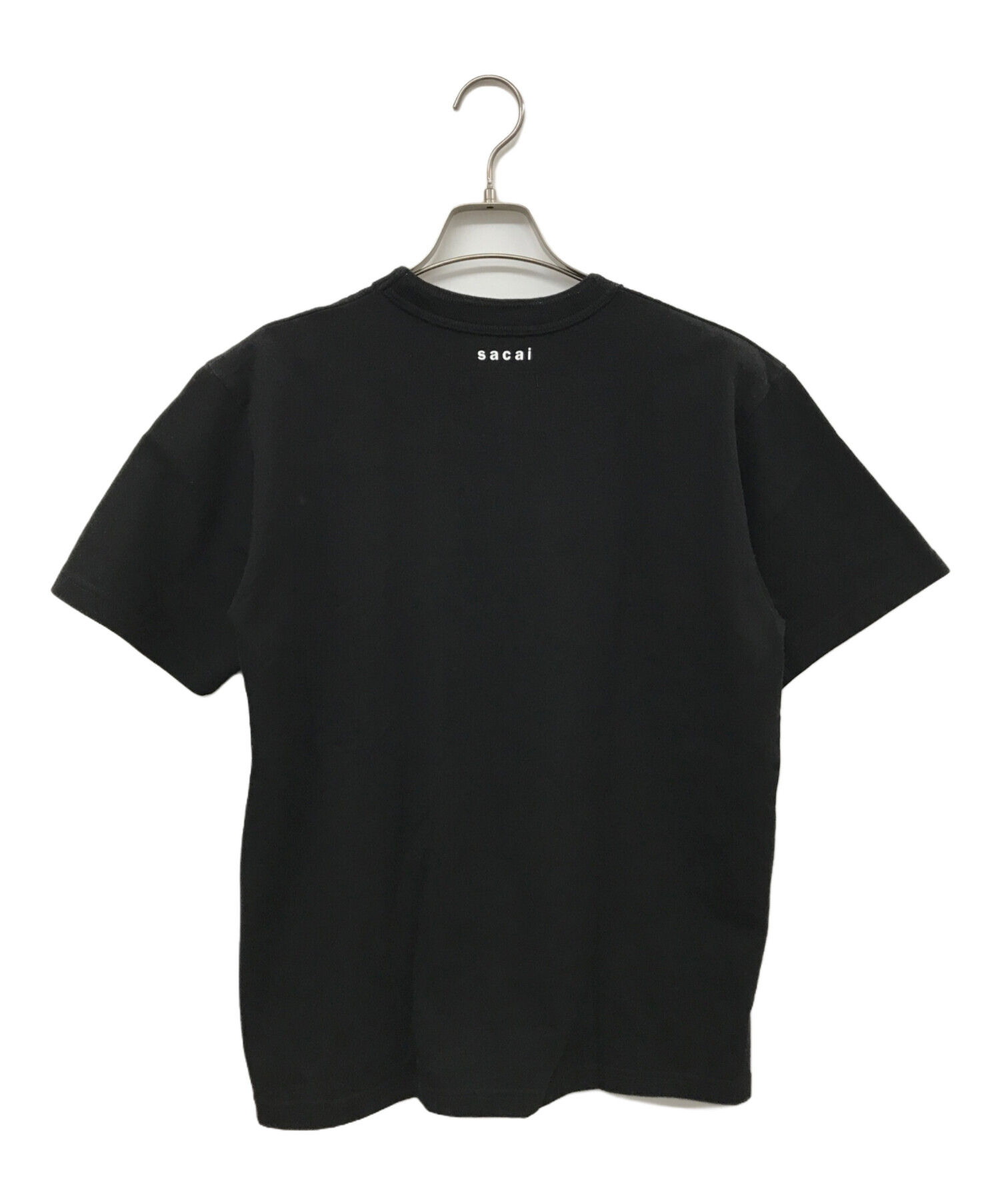 中古・古着通販】sacai (サカイ) グラフィックロゴプリントTシャツ 