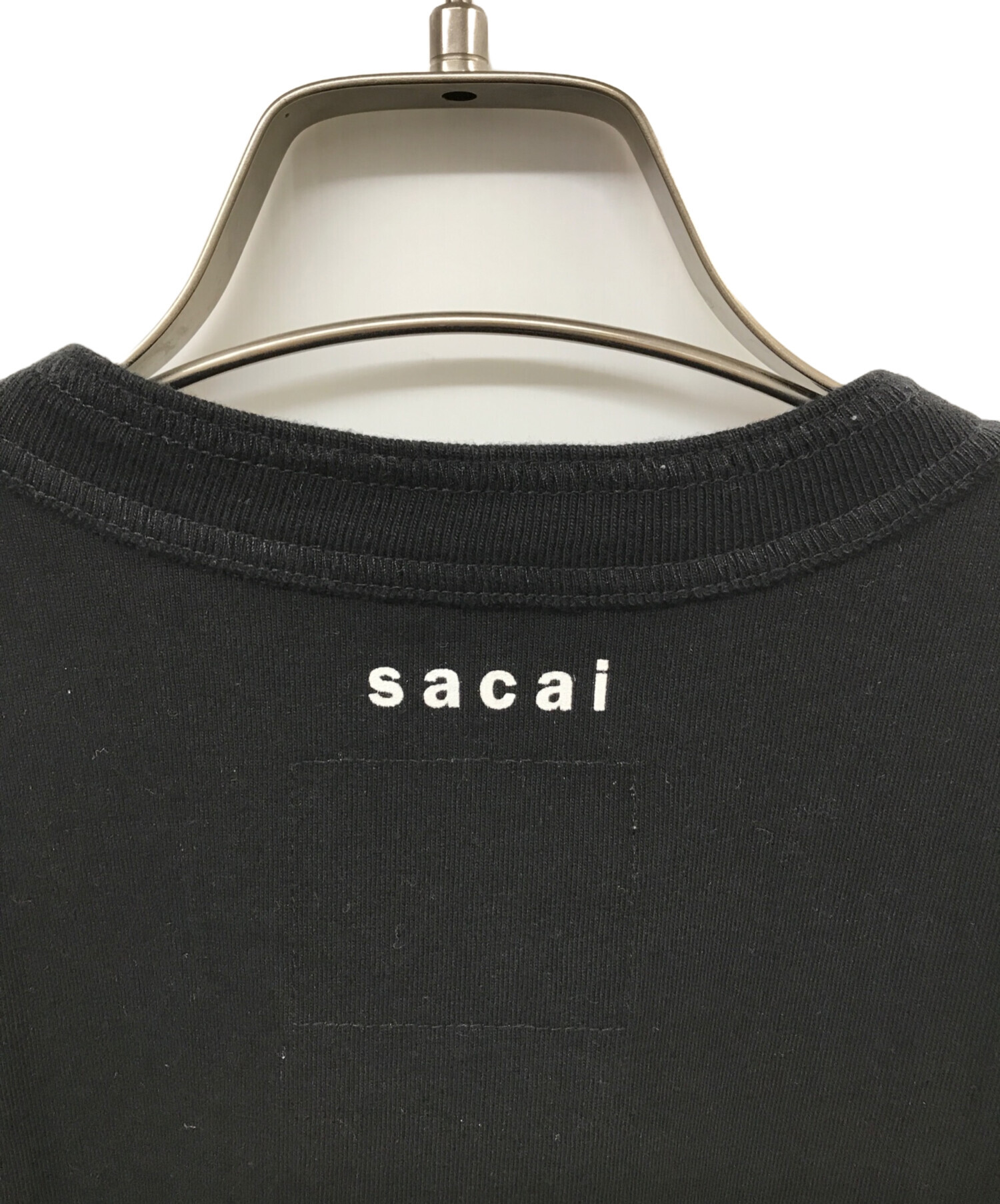 中古・古着通販】sacai (サカイ) グラフィックロゴプリントTシャツ 
