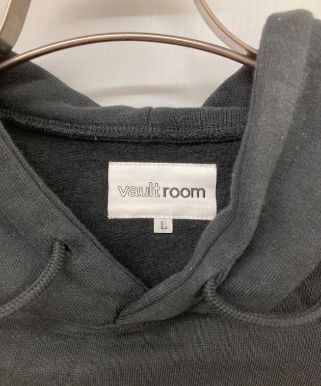 vault room VRxCR SELLY HOODIE L ブラック 新品 vaultroom × Selly Hoodie / BLK – VAULTROOM