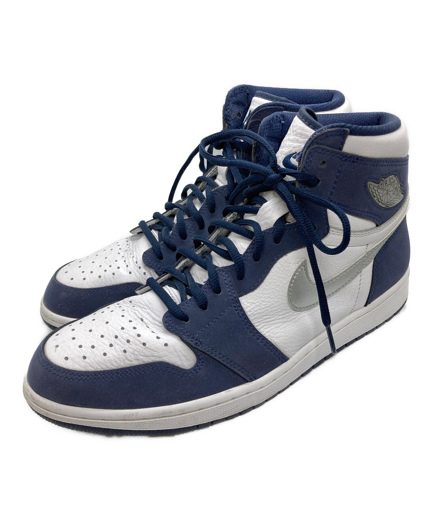中古・古着通販】NIKE (ナイキ) Air Jordan 1 High OG CO.JP ホワイト 