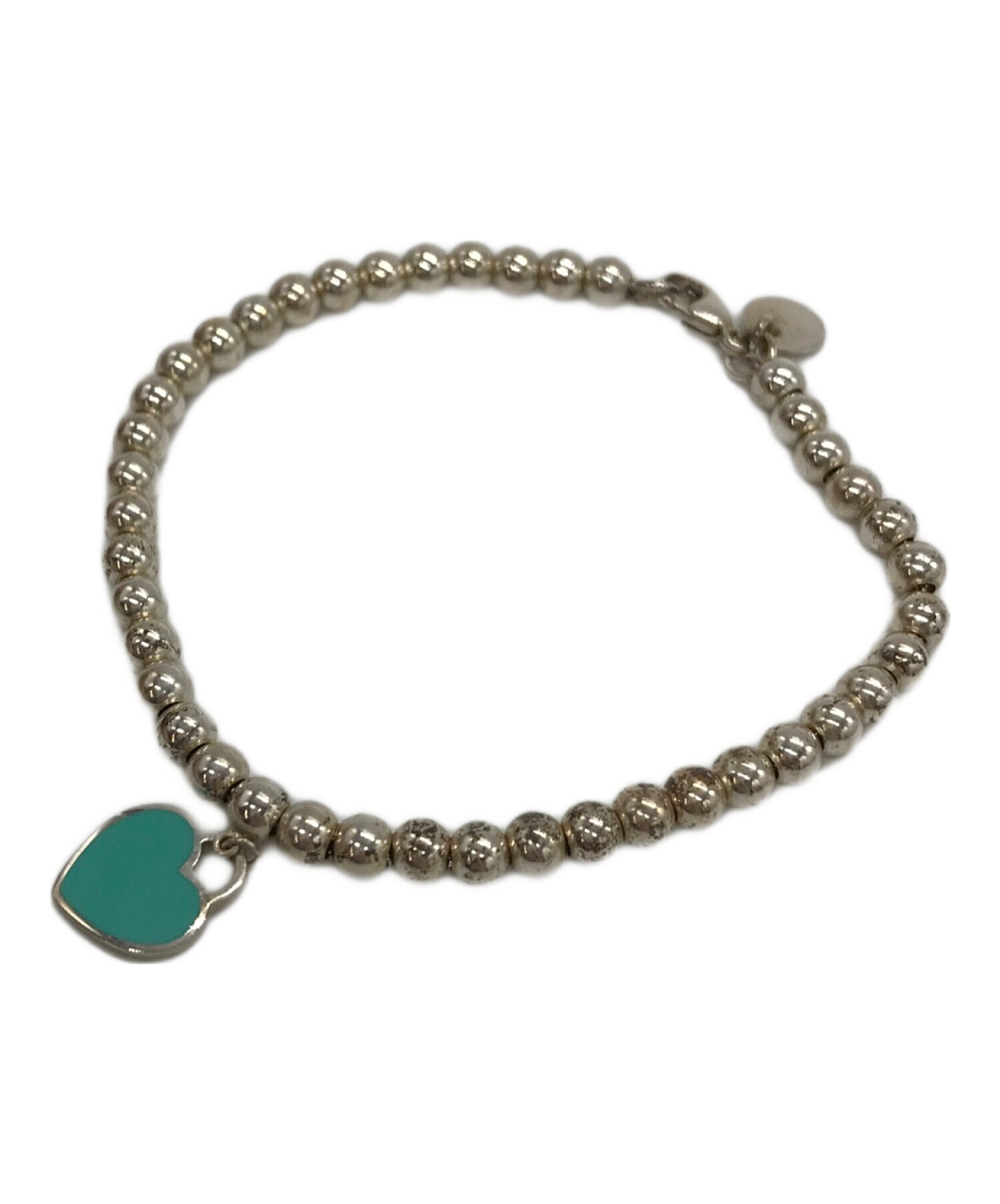 中古・古着通販】Tiffany & Co. (ティファニー) ハートタグビーズ 