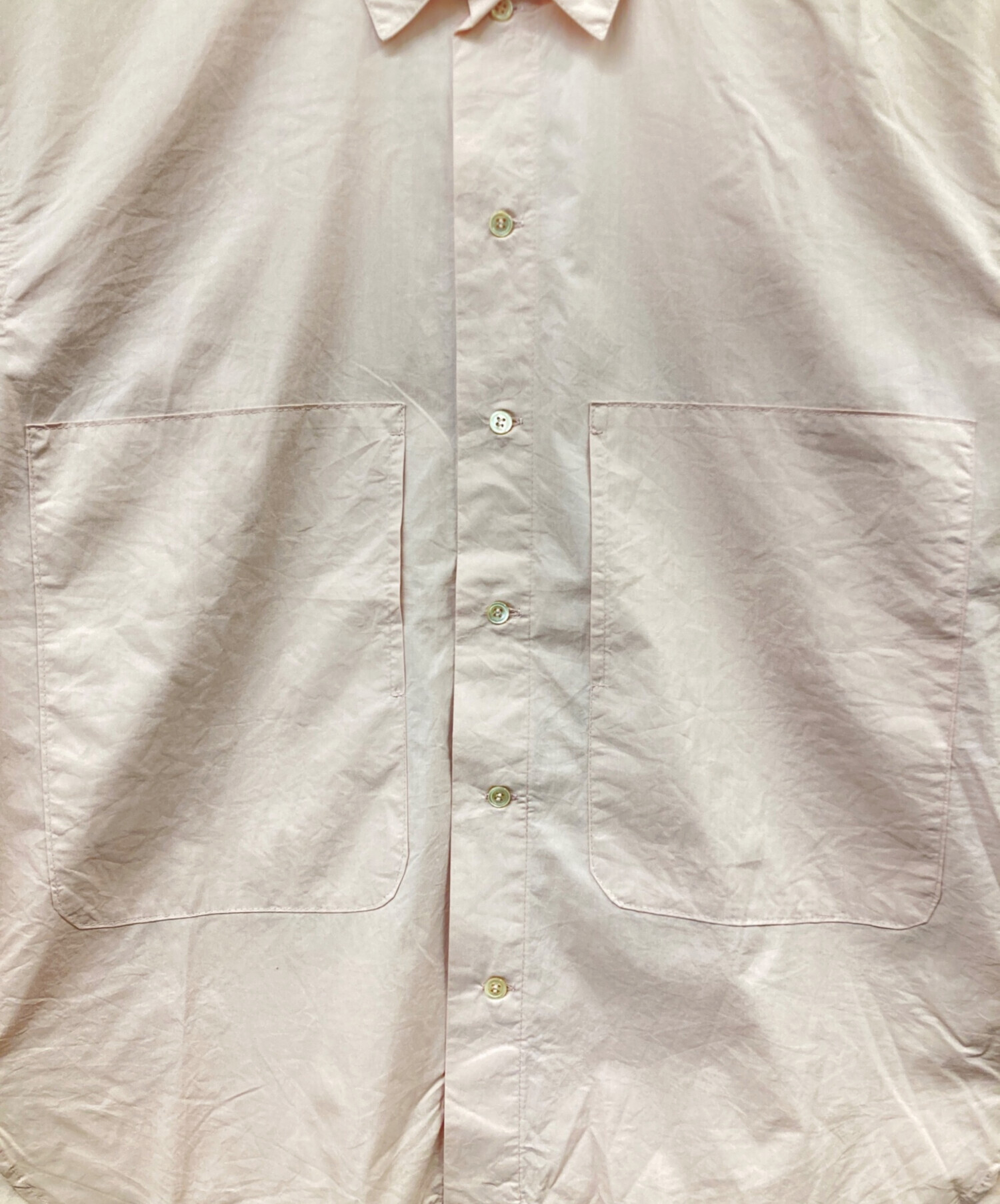 中古・古着通販】POLYPLOID (ポリプロイド) ダブルポケットコットン