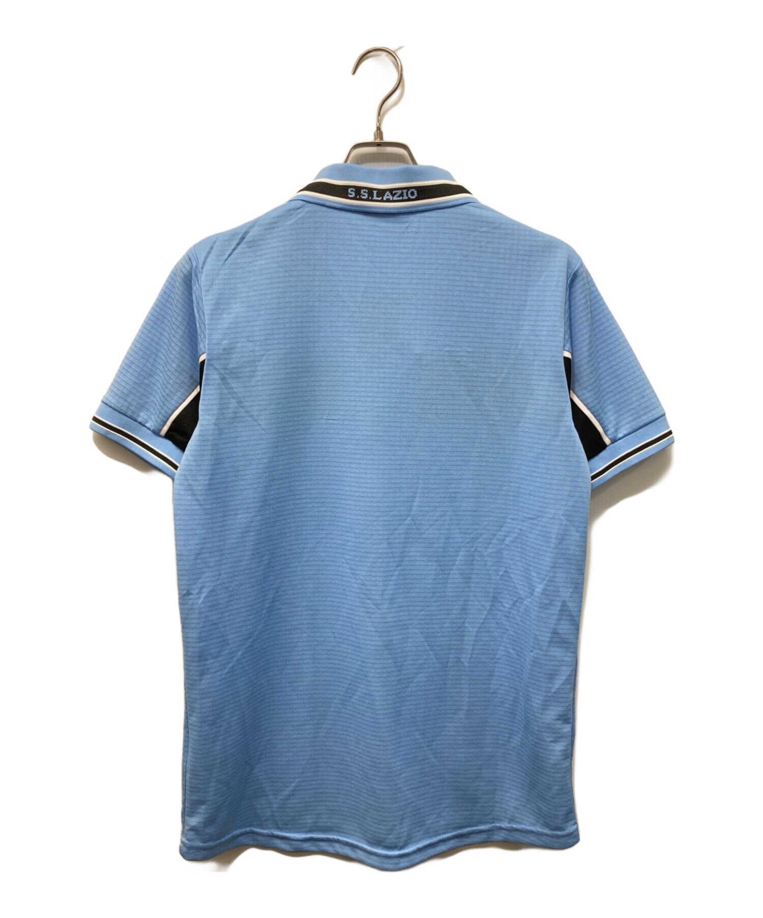 フランス製 プーマ ゲームシャツ puma vintage 中古・古着通販】PUMA (プーマ) SSラツィオ ゲームシャツ スカイ