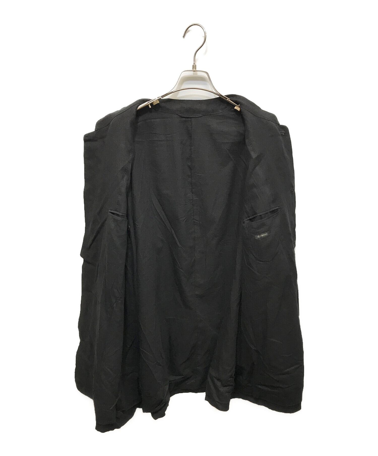 COMOLI 24SSカナパスタンドカラージャケットsize3