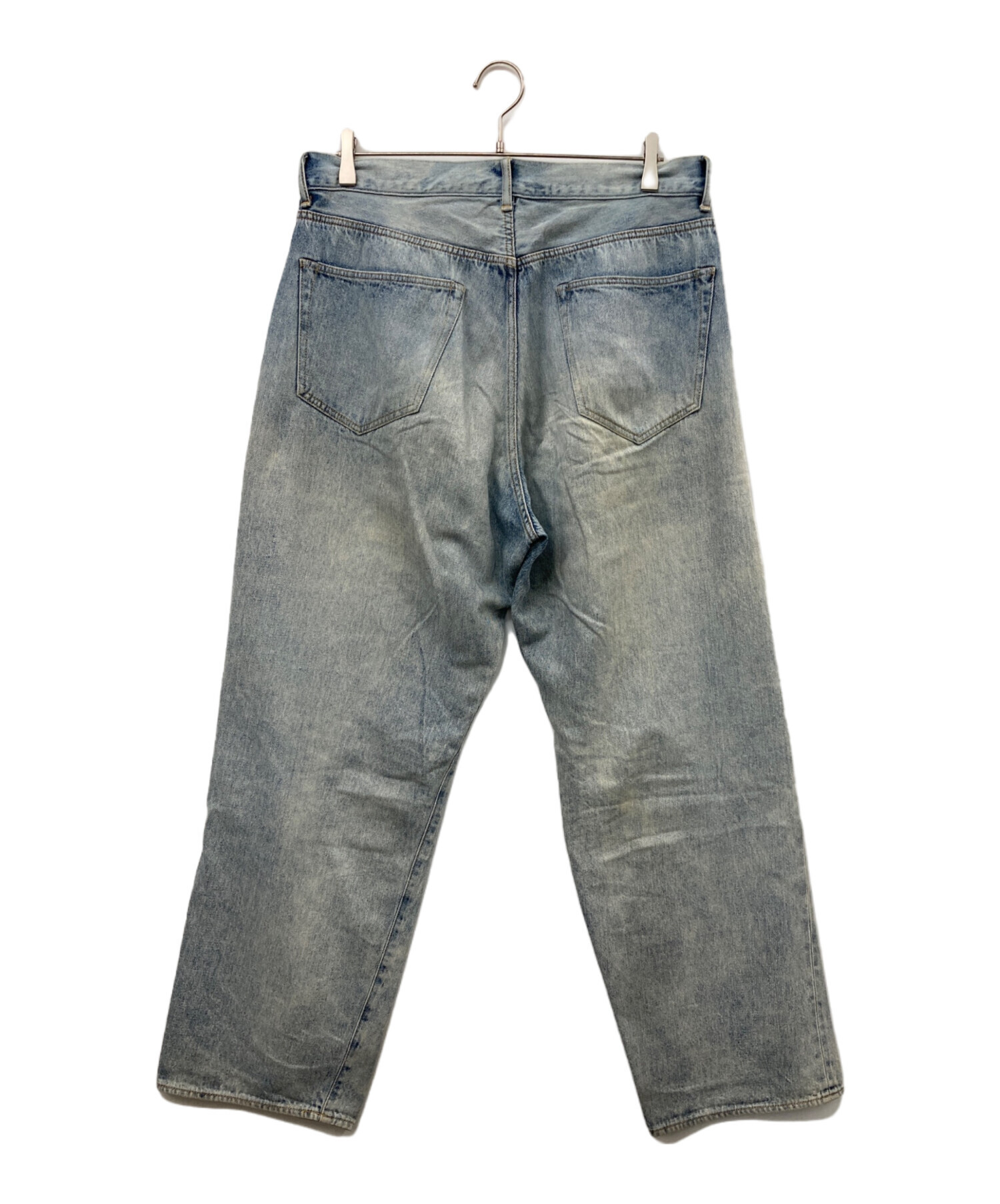 中古・古着通販】COMOLI (コモリ) デニム 5Pパンツ インディゴ サイズ