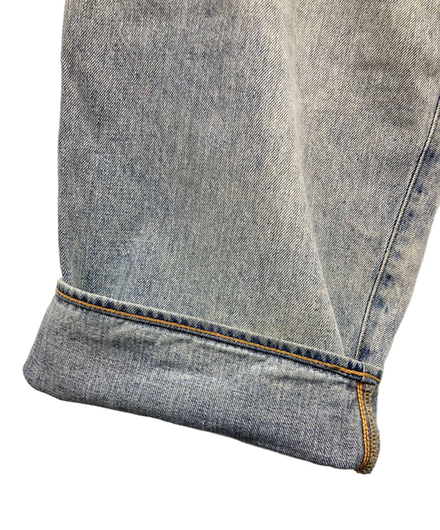 中古・古着通販】COMOLI (コモリ) デニム 5Pパンツ インディゴ サイズ