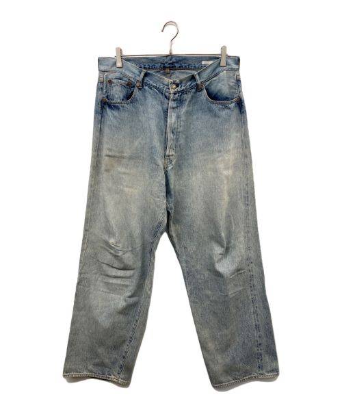 【タグ付新品試着のみ】コモリ　comoli デニムカーゴパンツ　サイズ３ 中古・古着通販】COMOLI (コモリ) デニム 5Pパンツ インディゴ サイズ