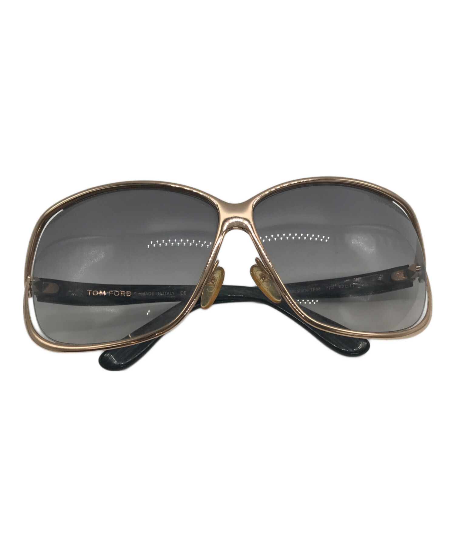 中古・古着通販】TOM FORD (トムフォード) サングラス ブラウン サイズ 