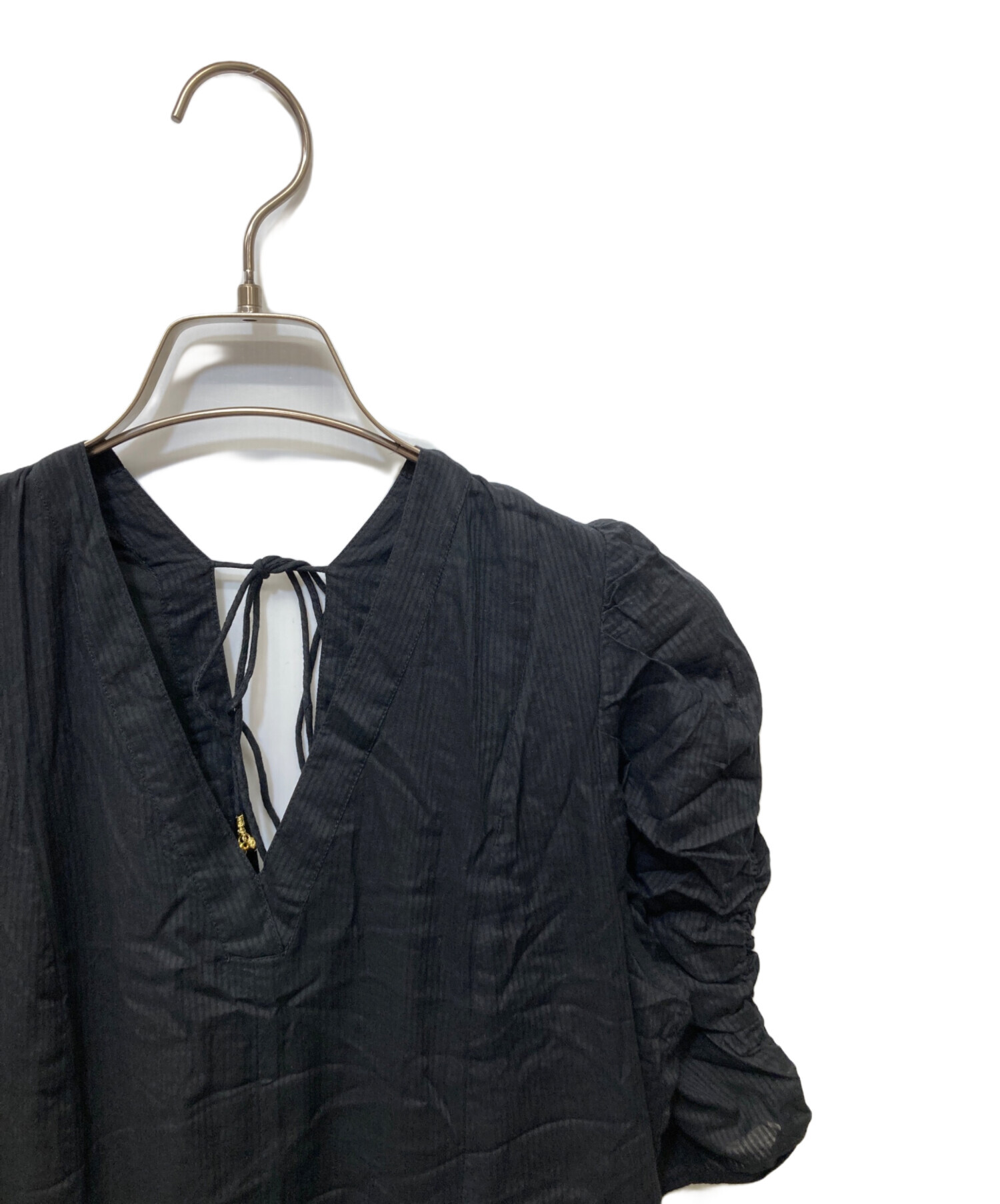 ne Quittez pas ヌキテパ シャドーストライプドレス　別注 v_423517_02.jpg?wid=600&hei=315