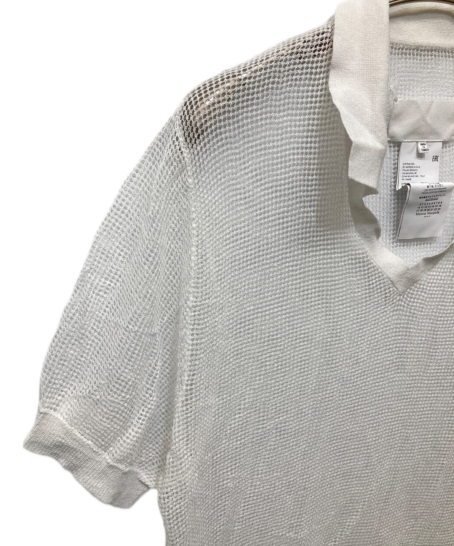 中古・古着通販】Maison Margiela (メゾンマルジェラ) メッシュ 