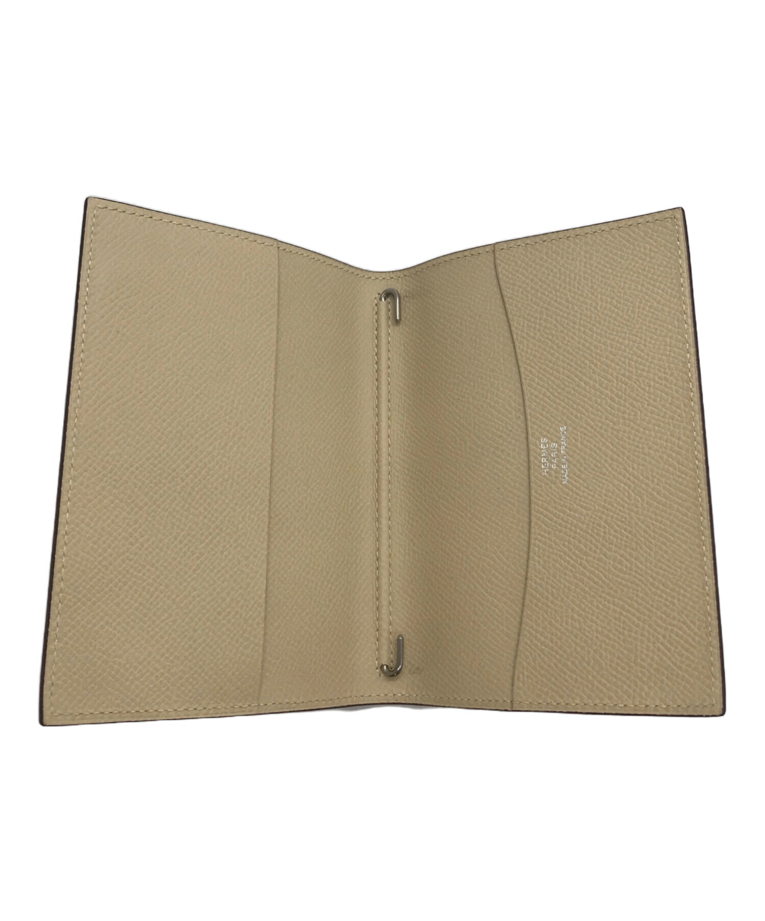 中古・古着通販】HERMES (エルメス) アジェンダGM/手帳カバー ブラウン