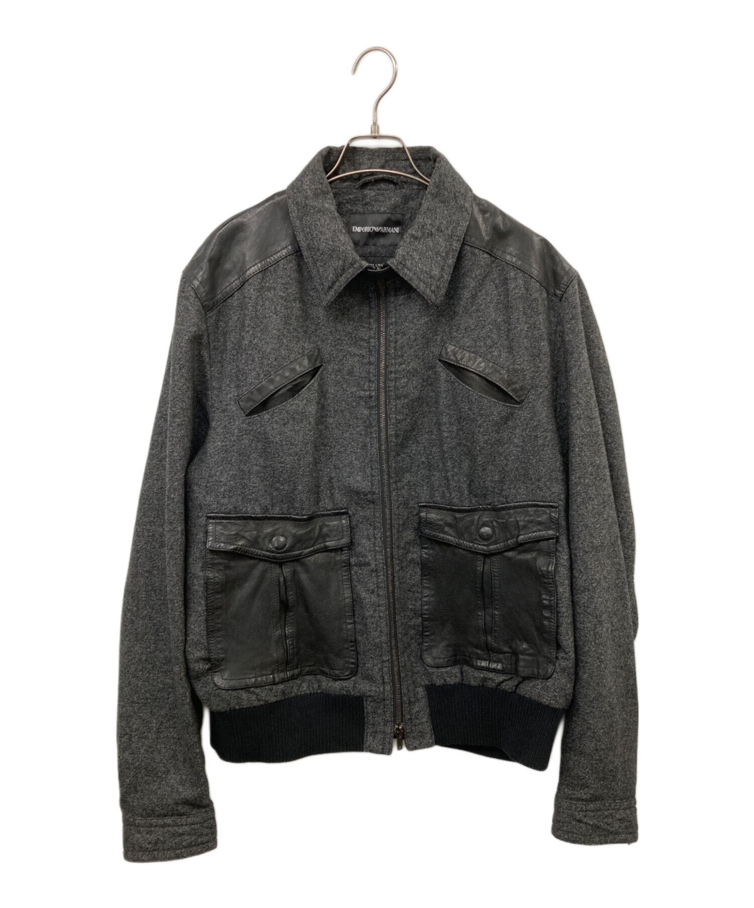 中古・古着通販】EMPORIO ARMANI (エンポリオアルマーニ) レザー