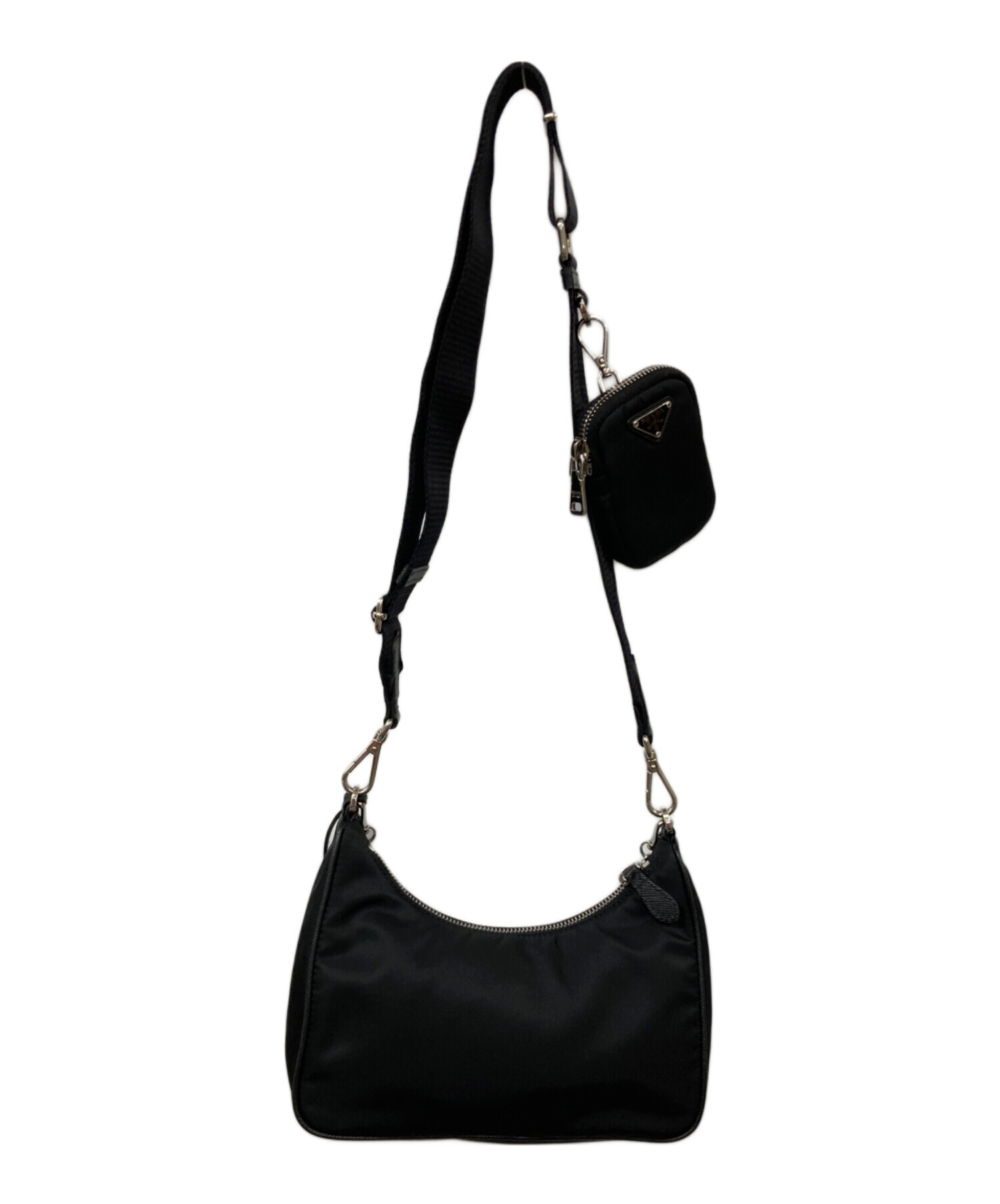 Amazon Prada Re Edition Dupe Explore A Prada Black Nylon Tessuto