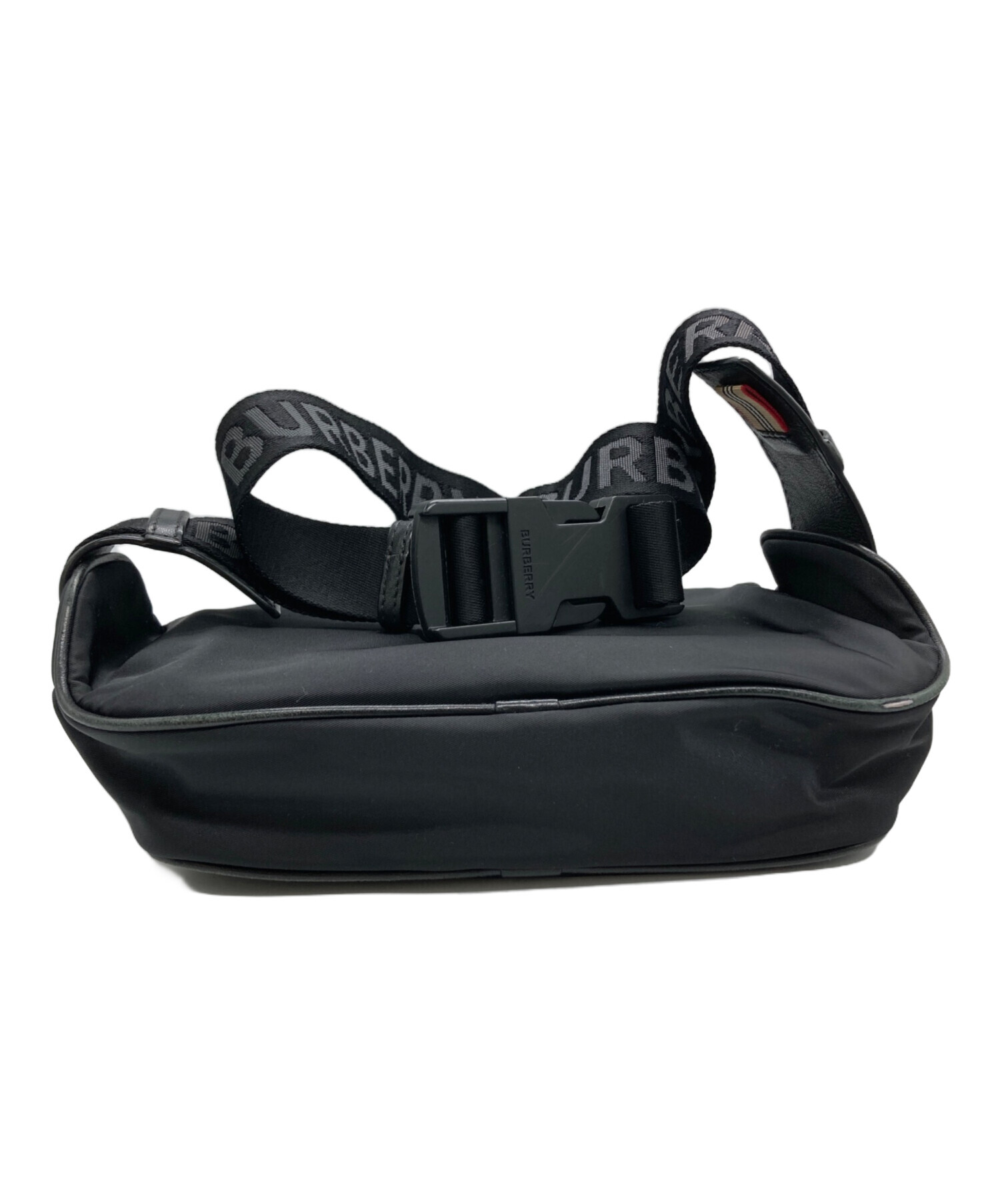 中古・古着通販】BURBERRY (バーバリー) PRINTED BLE NYLON ボディ